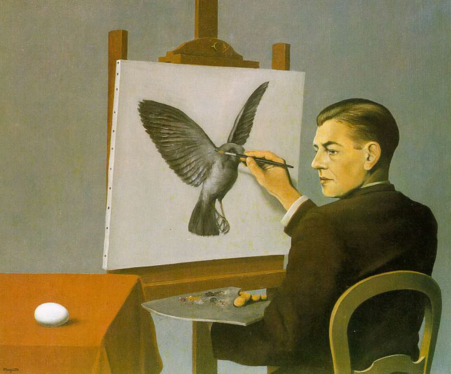René Magritte - 21 de noviembre de 1898 - 15 de agosto 1967