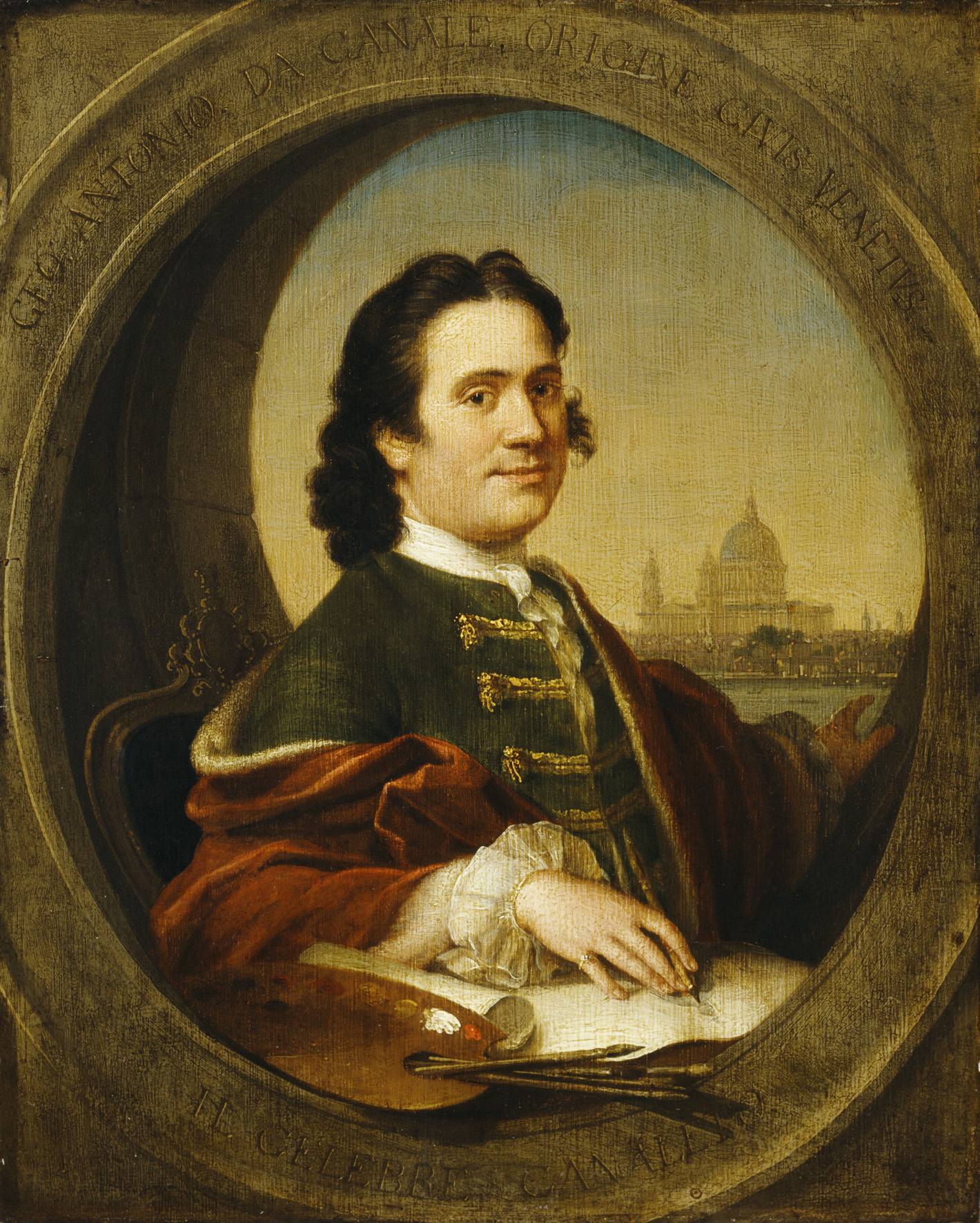 Giovanni Antonio Canal (Canaletto) - October 18, 1697 - April 19, 1768