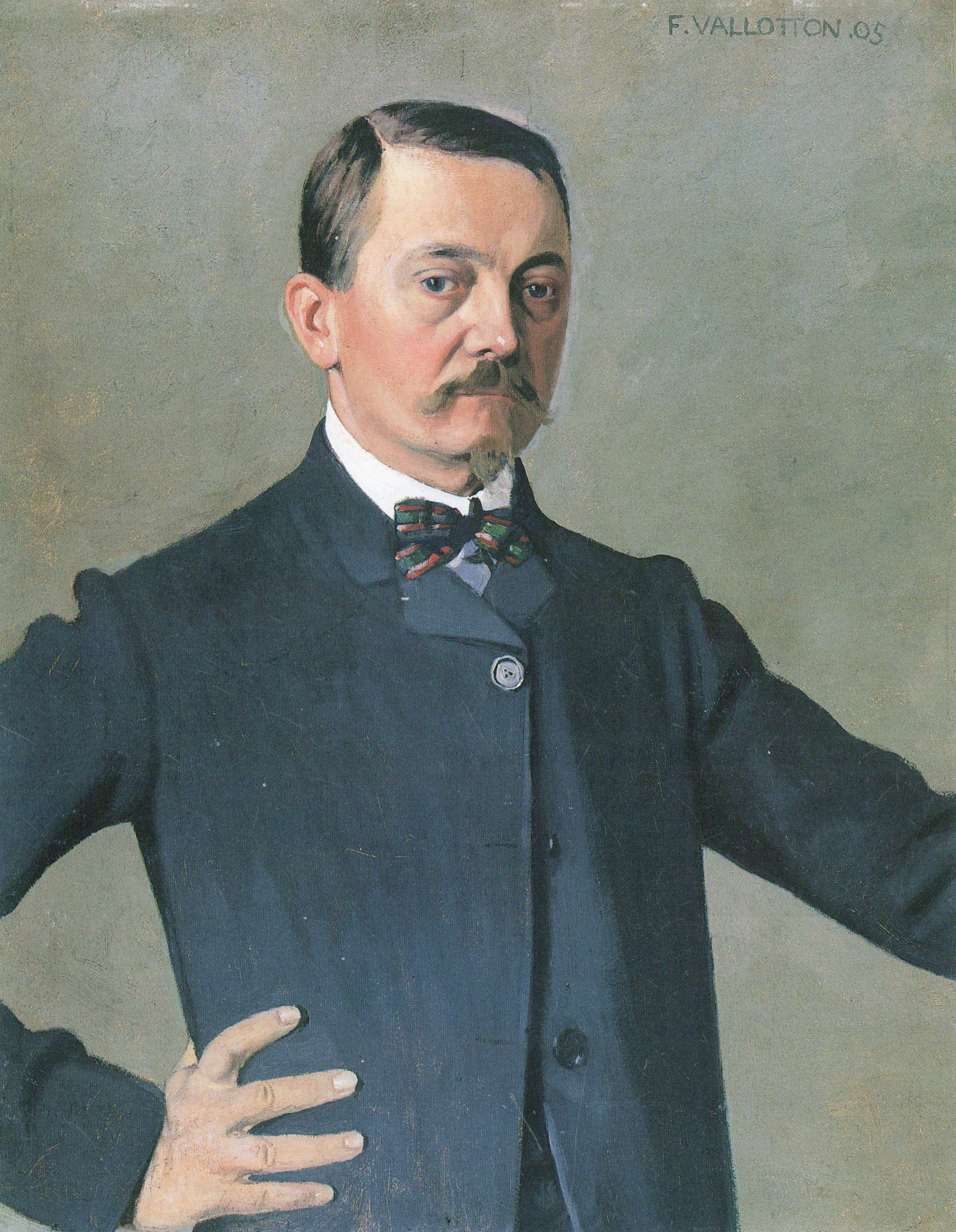 Félix Vallotton - December 28, 1865 - December 29, 1925