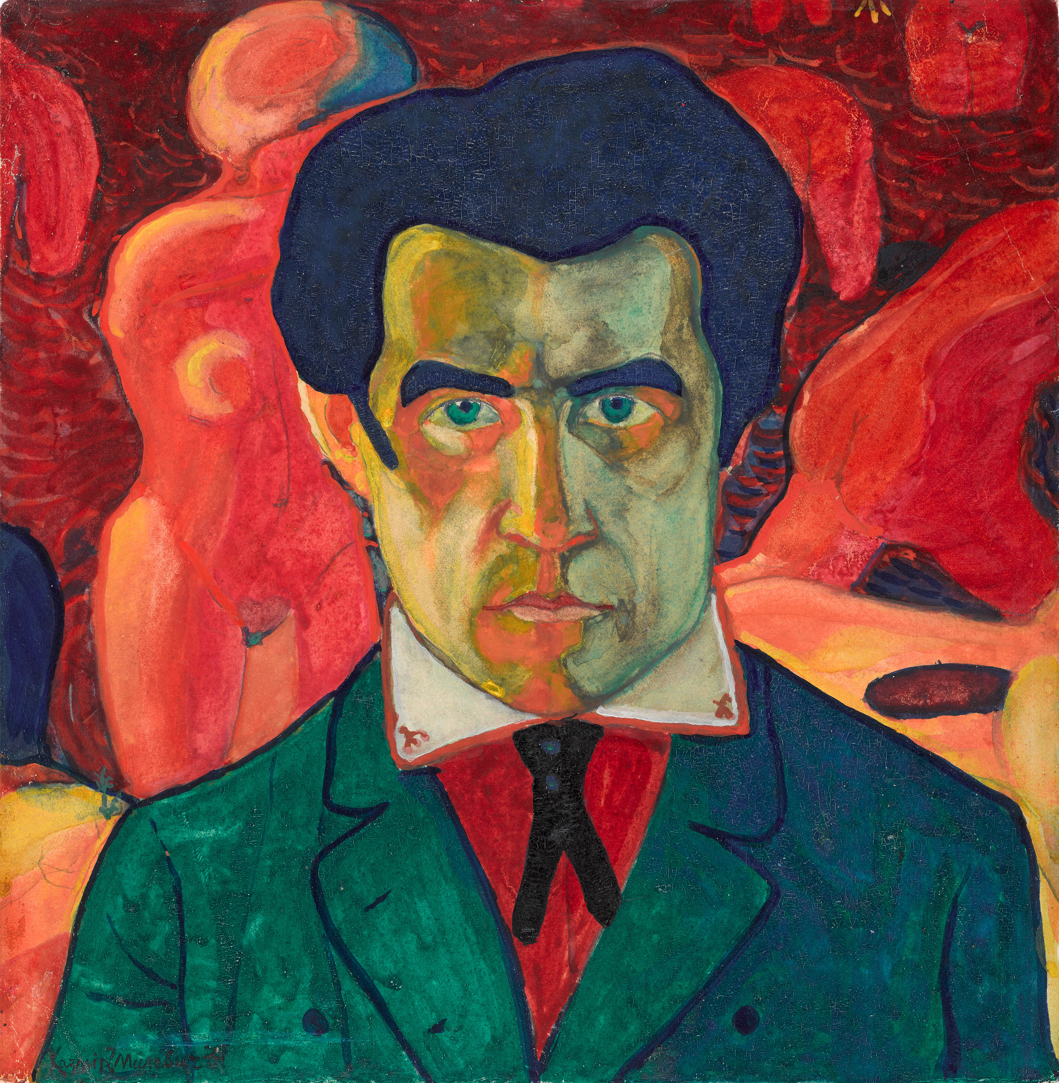 Kazimir Malevich - 23. Februar 1878 - 15. Mai 1935