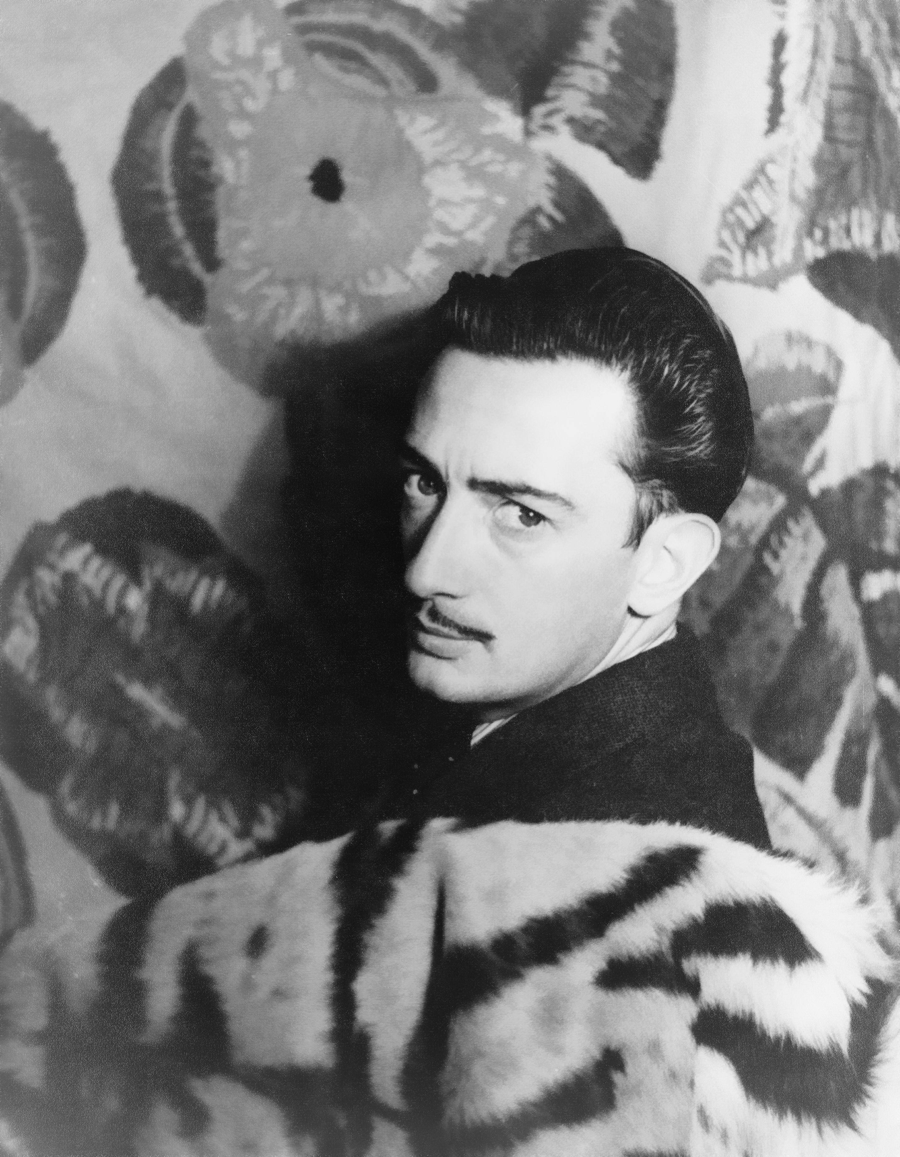 Salvador Dalí - May 11, 1904 - January 23, 1989