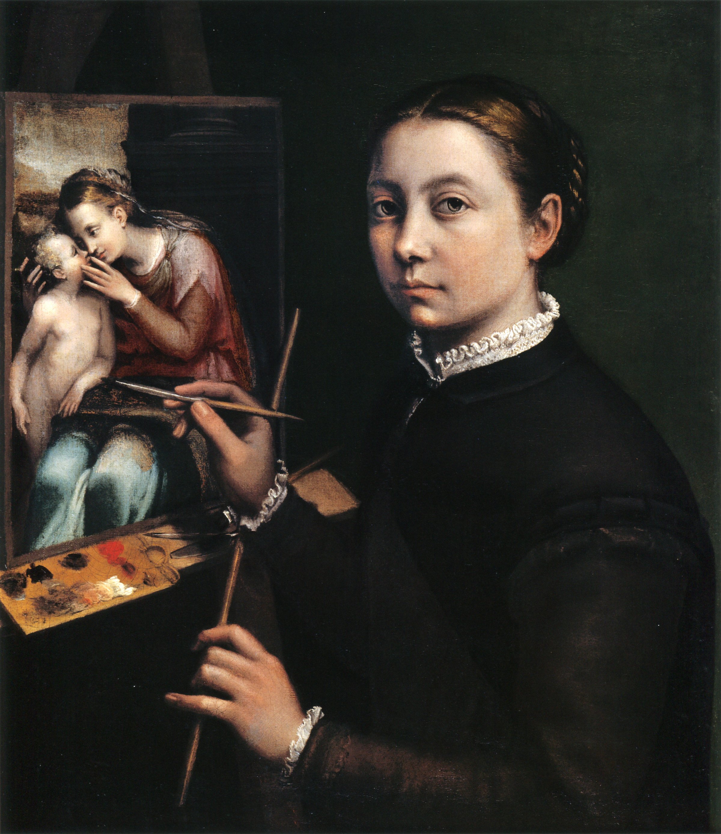 Софонисба Ангуиссола - о. 1532 - Ноябрь 16, 1625