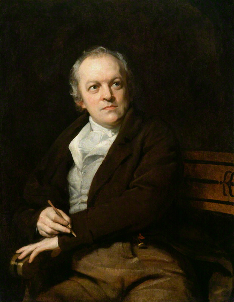 William Blake - November 28, 1757 - August 12, 1827