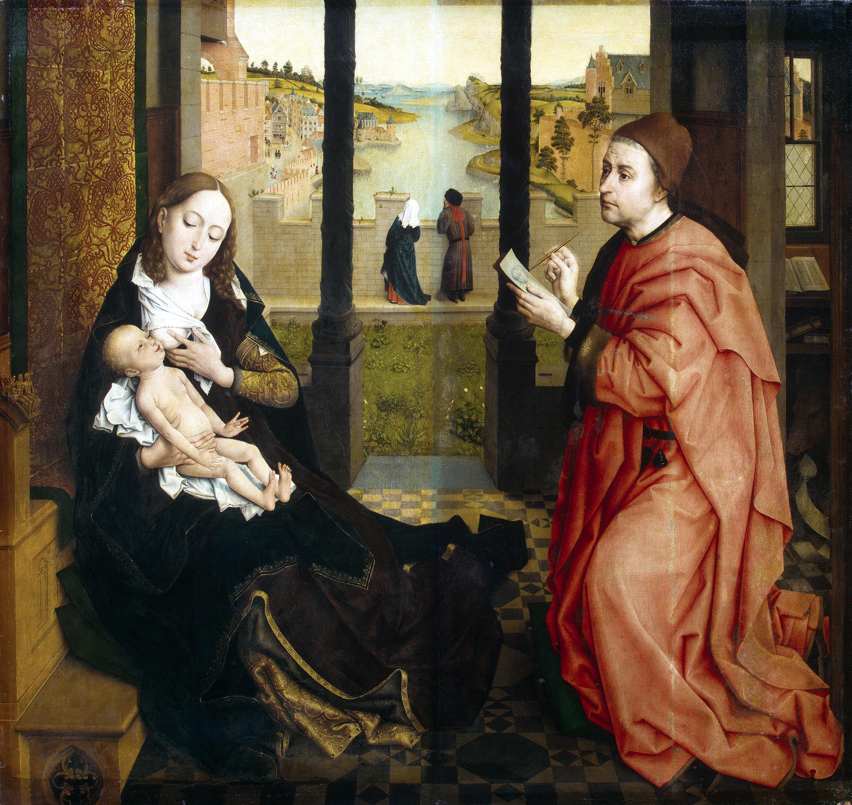 Rogier van der Weyden - 1399/1400 - June 18, 1464