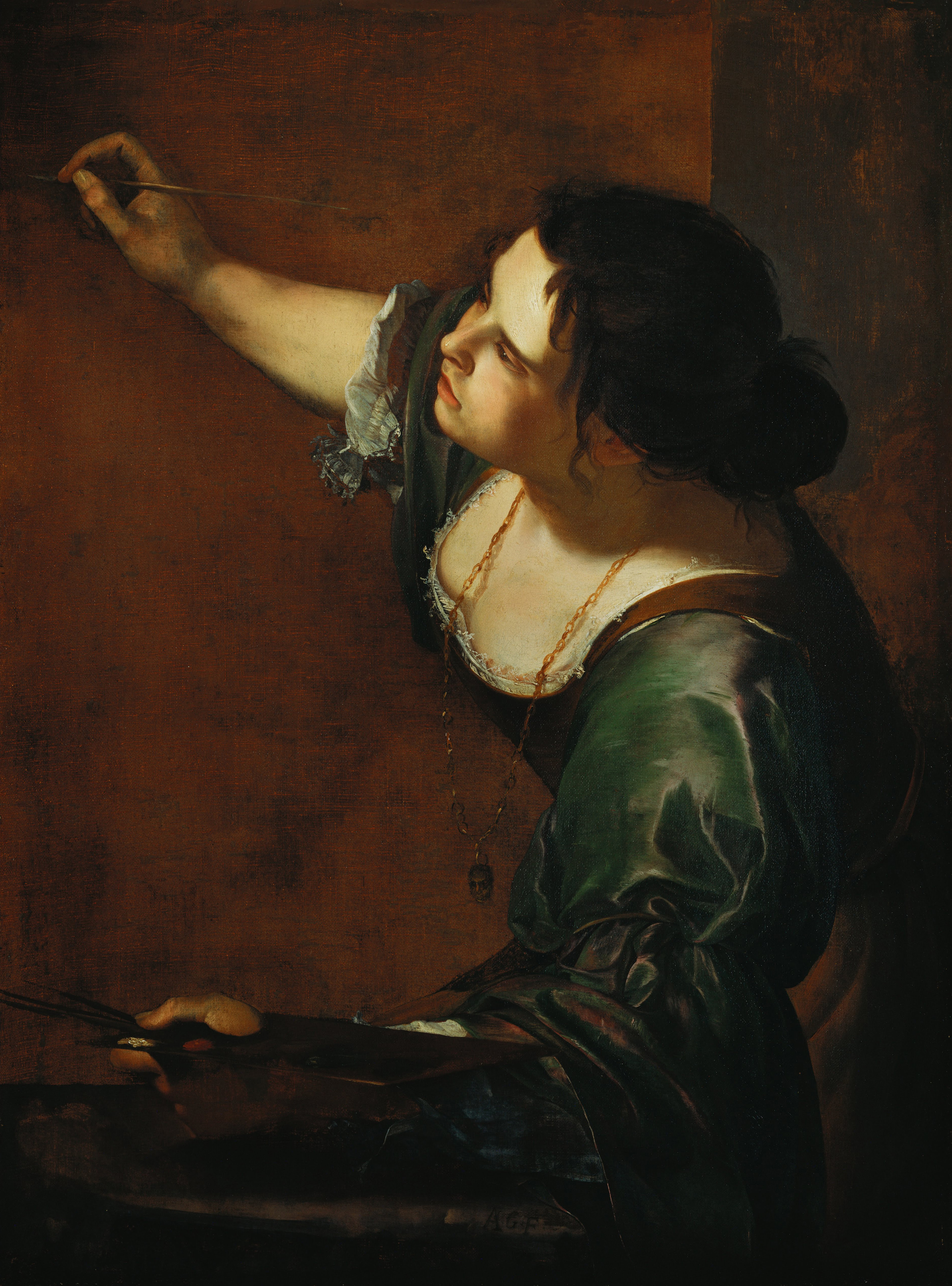 Artemisia Gentileschi - 8 de julio de 1593 - alrededor de 1656