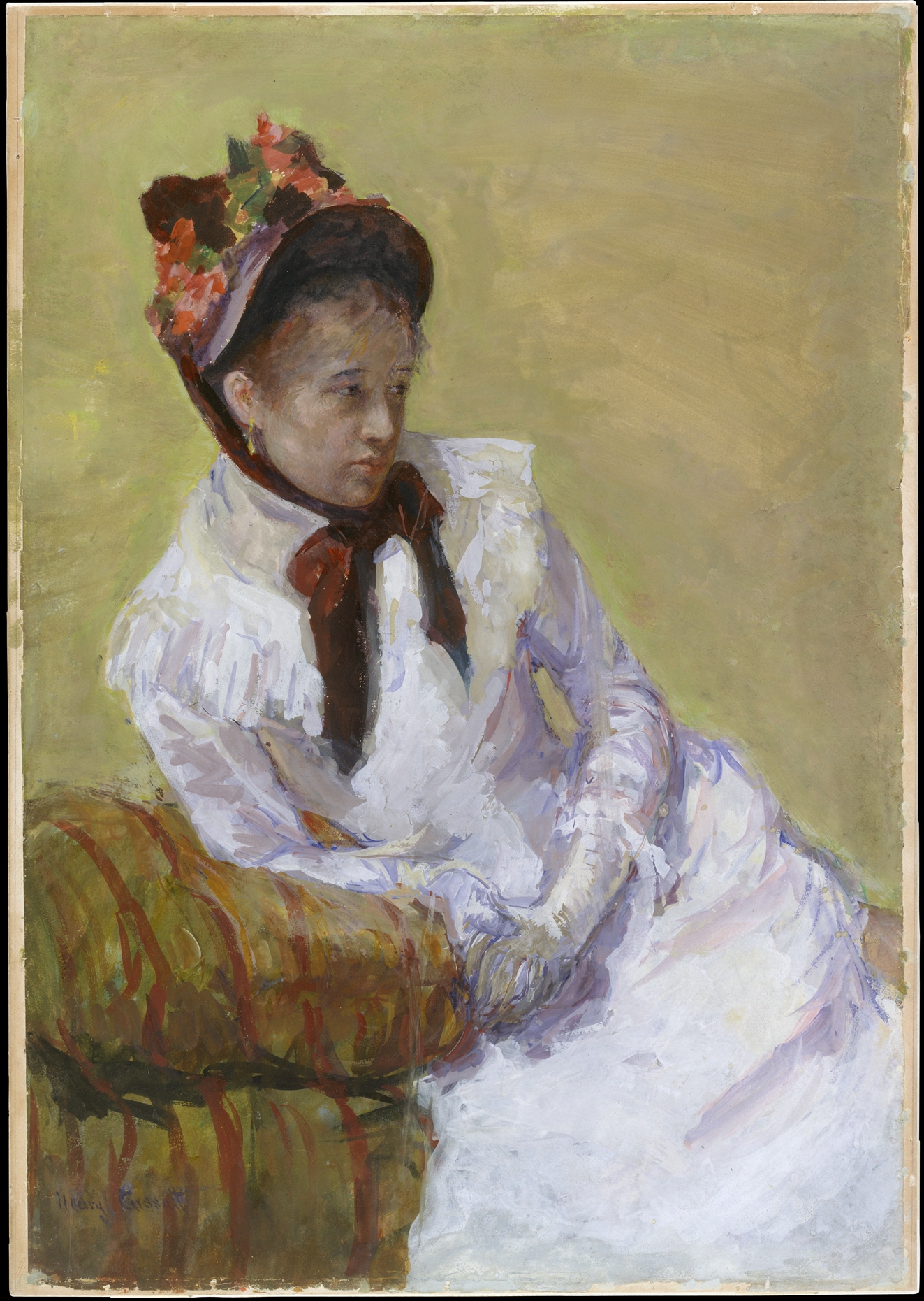 Mary Cassatt - 22 Mayıs 1844 - 14 Haziran 1926