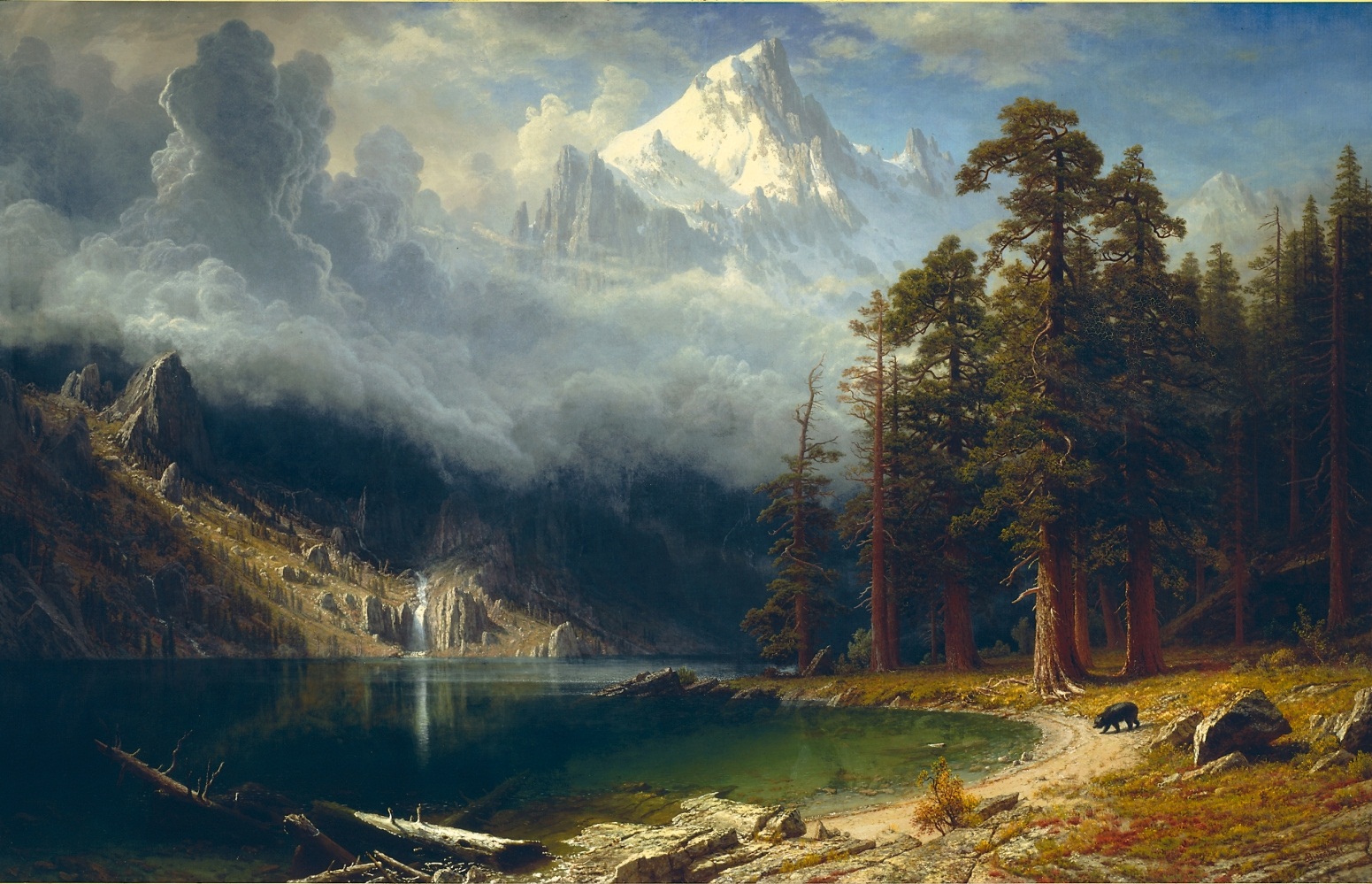 Albert Bierstadt - January 7, 1830 - February 18, 1902