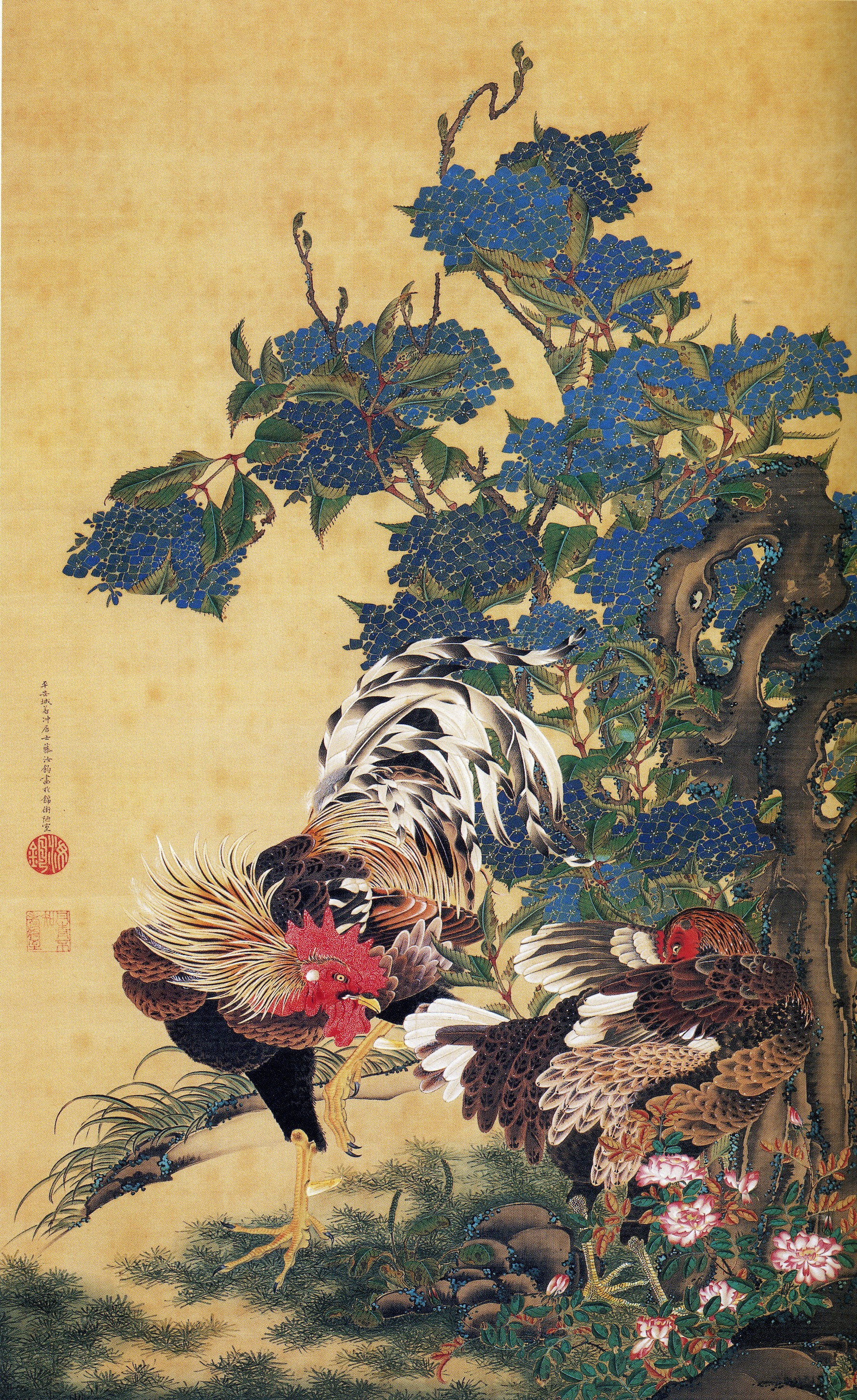 Itō Jakuchū - 2 Marzo 1716 - 27 Octobre 1800