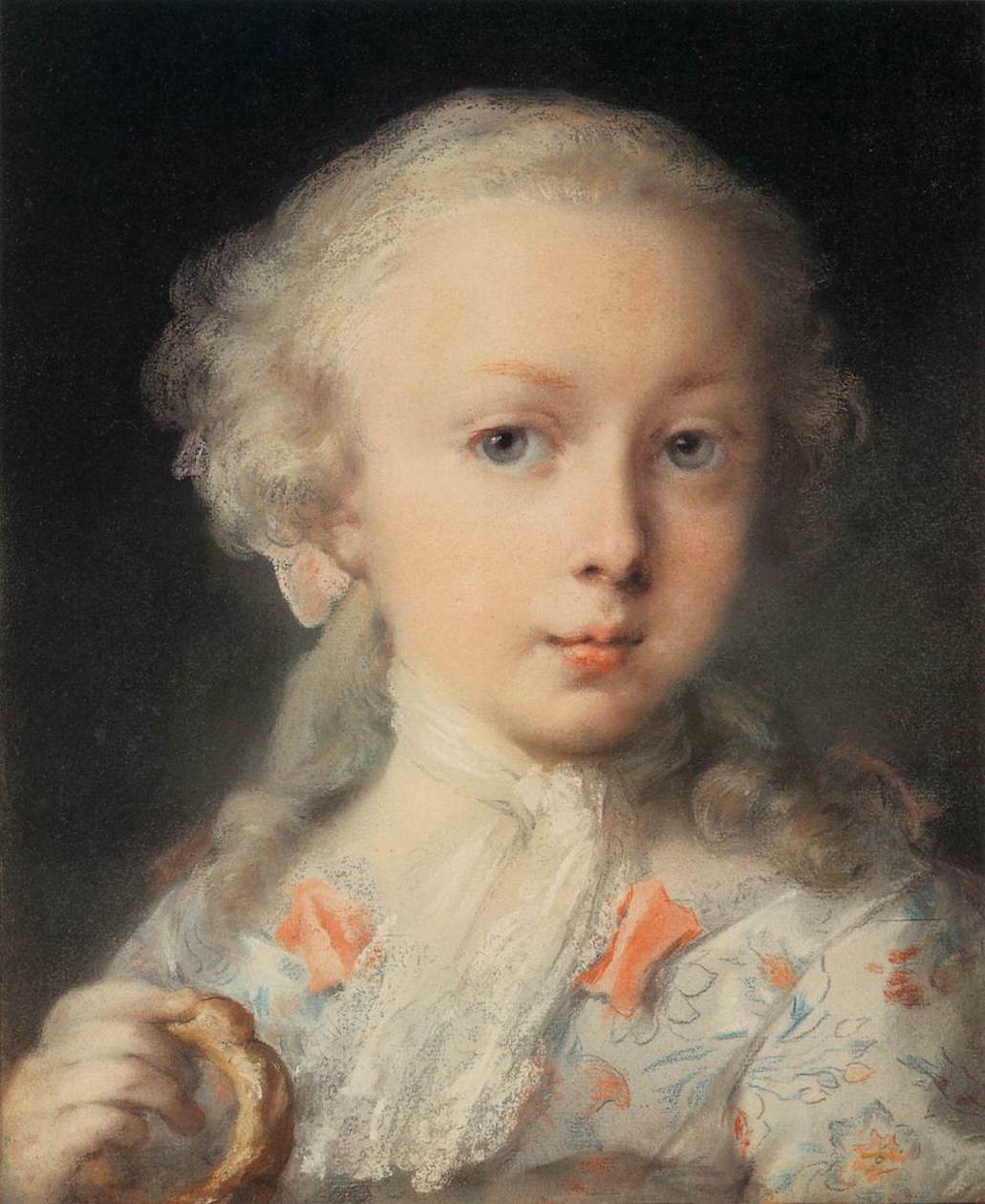 Rosalba Carriera - 7 ottobre 1675 - 15 aprile 1757