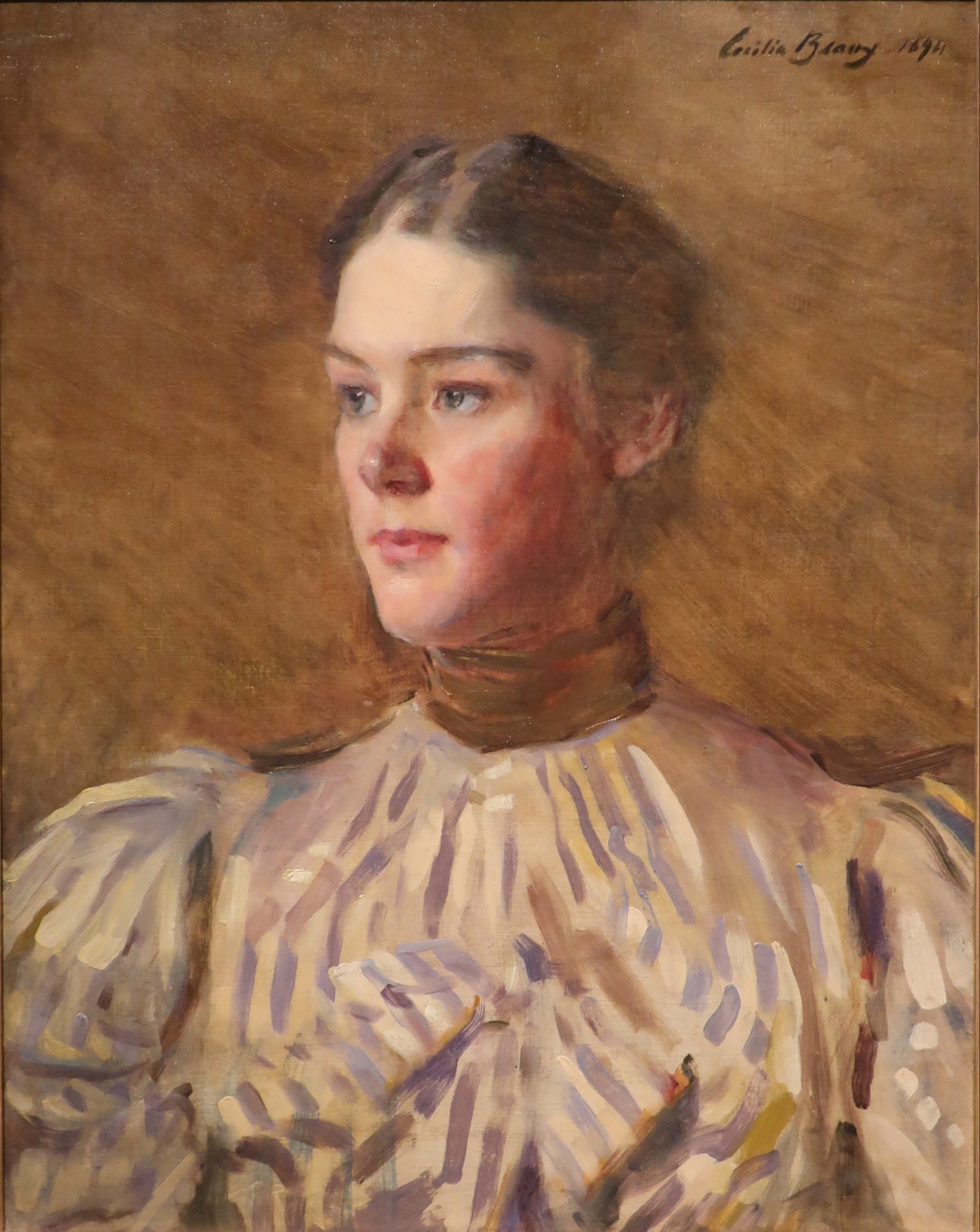 Cecilia Beaux - May 1, 1855 - September 17, 1942