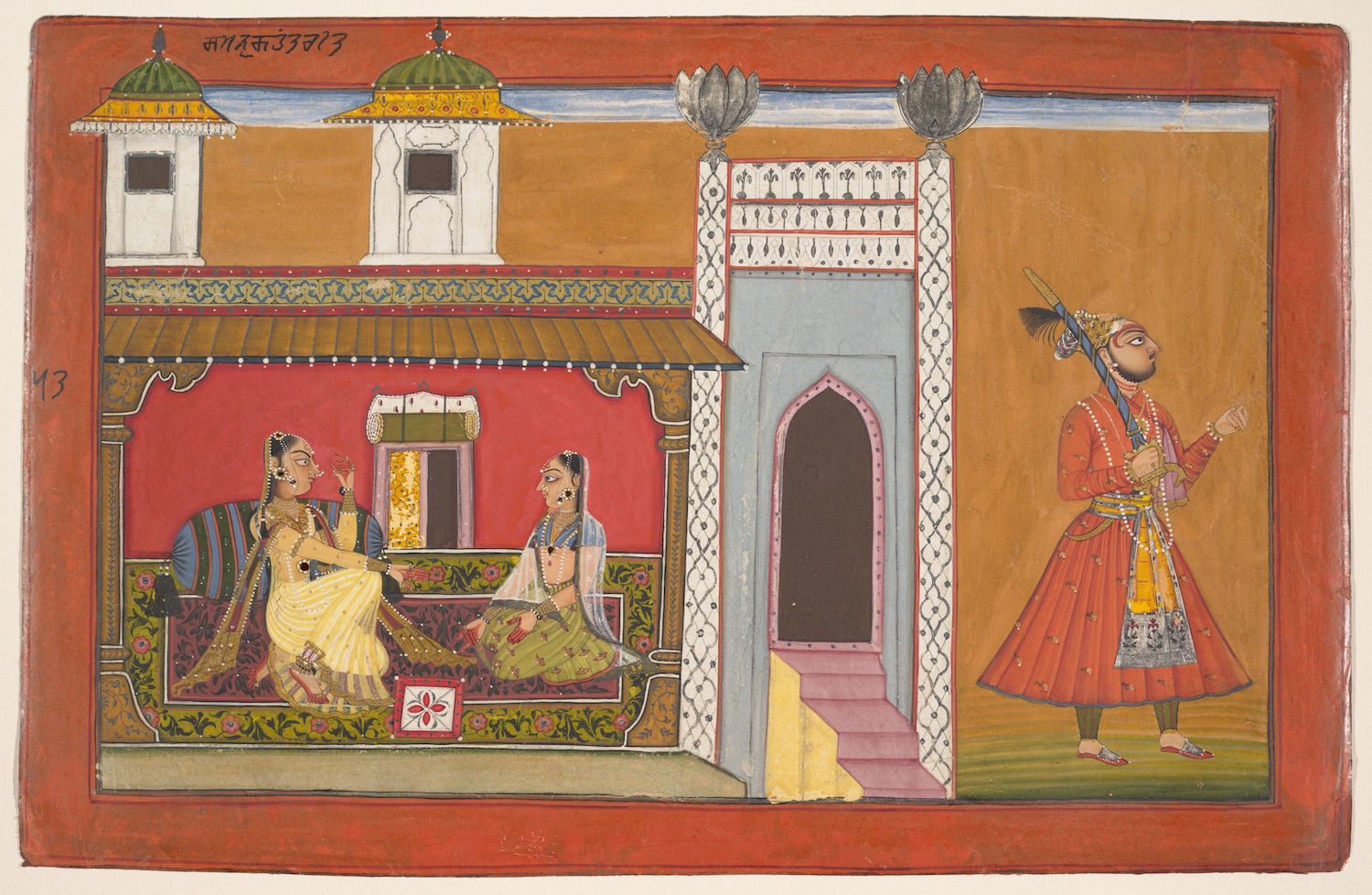 Toegeschreven aan Devidasa - 17e eeuw