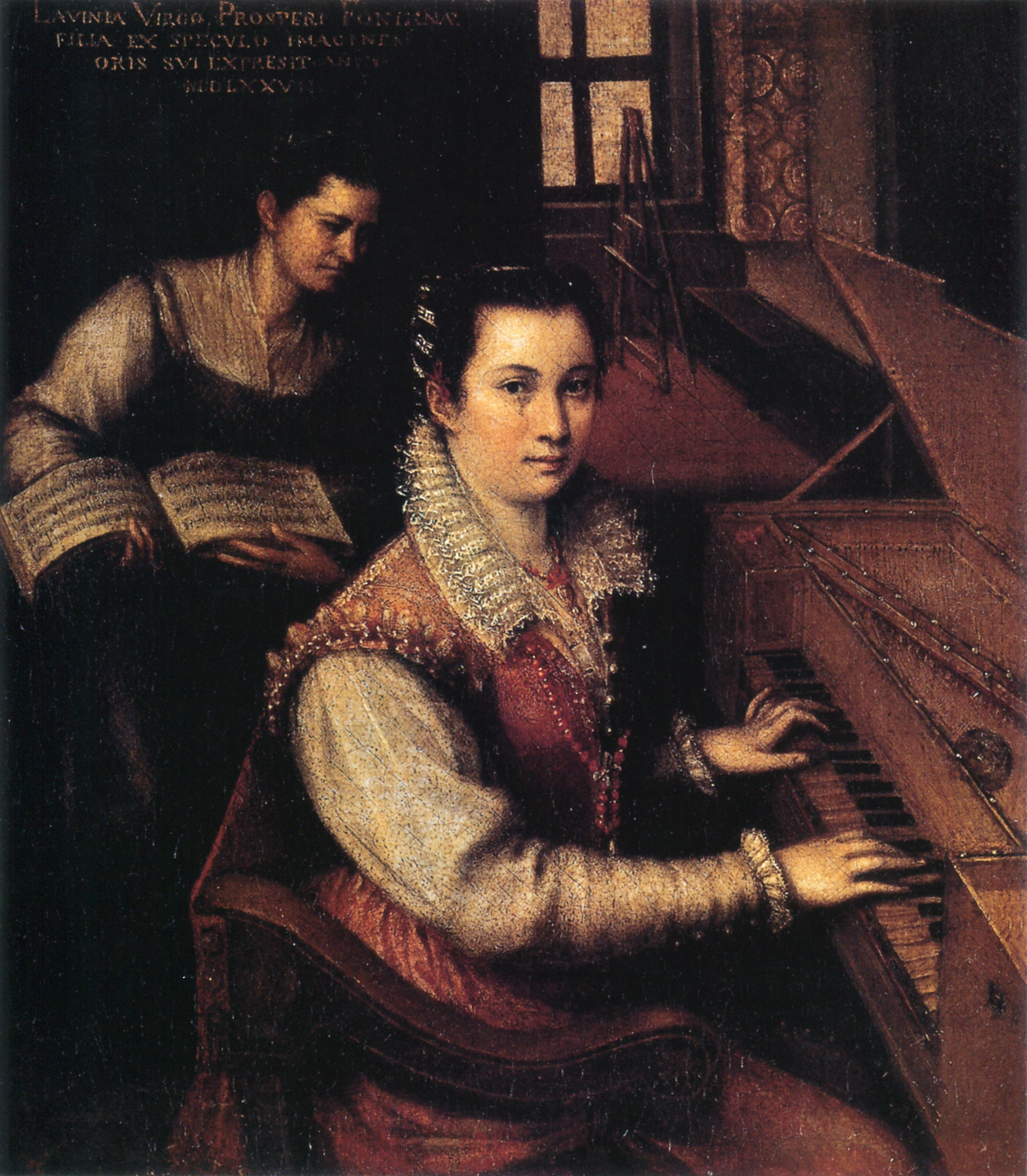 拉维尼亚 丰塔纳 - 1552年8月24日 - 1614年8月11日