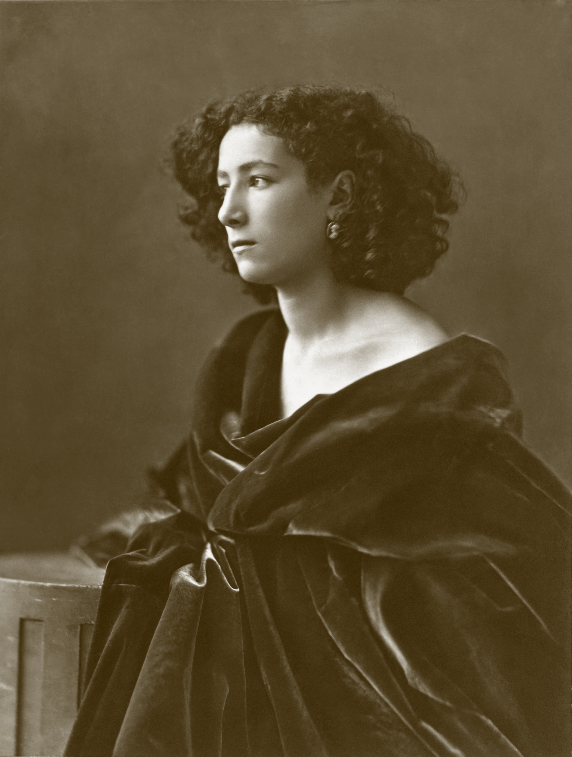 Sarah Bernhardt - 22 or 23 October 1844 - 26 March 1923