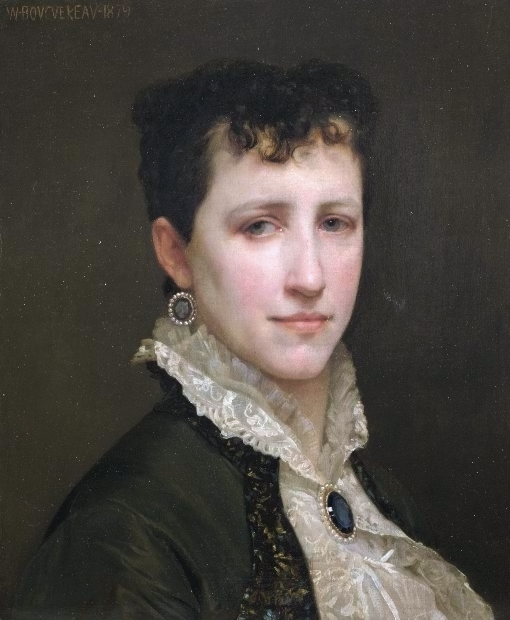 Elizabeth Jane Gardner Bouguereau - 4 Ekim 1837 - 28 Ocak 1922