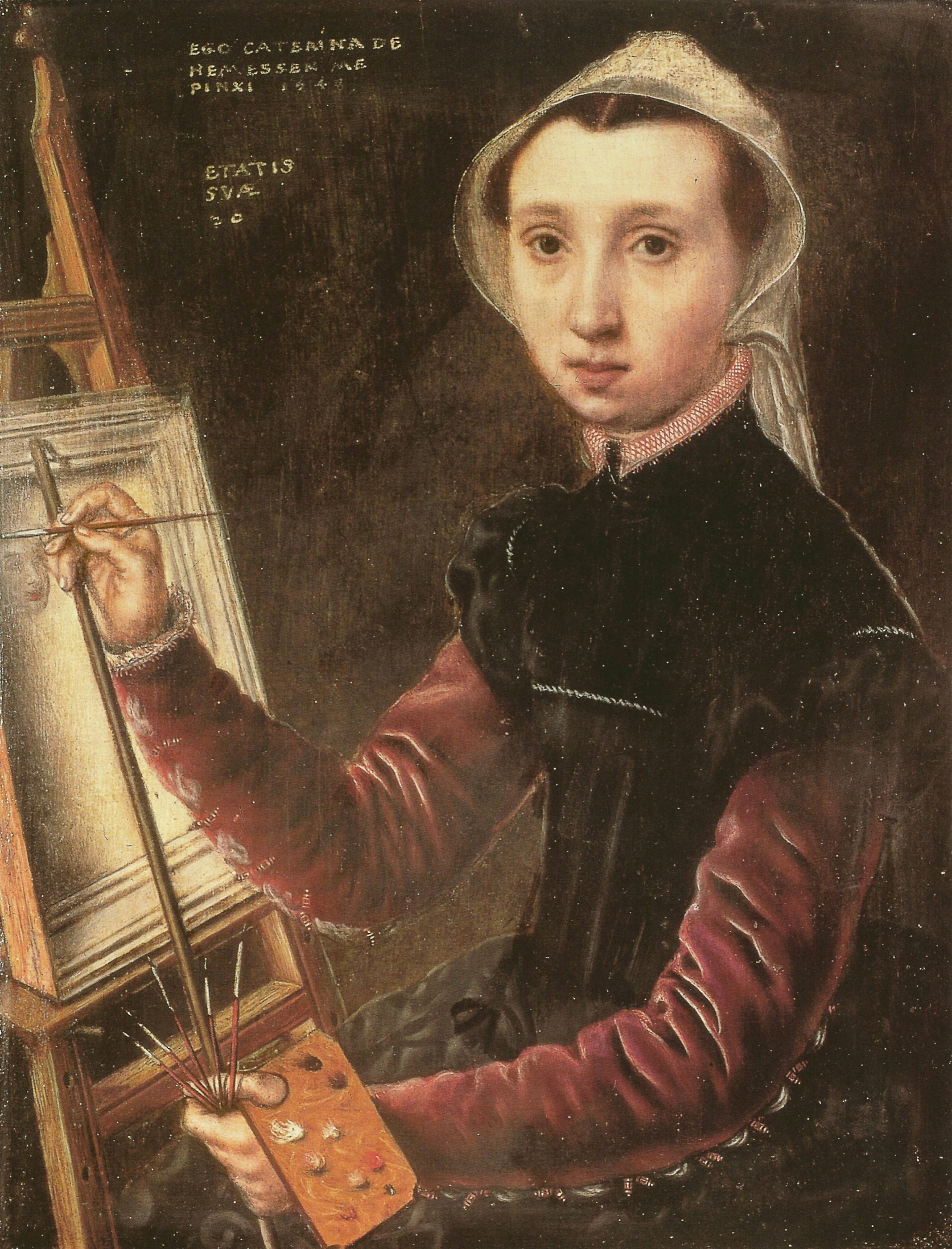 凯瑟琳 范·赫梅森 - 1528 - 1565年后