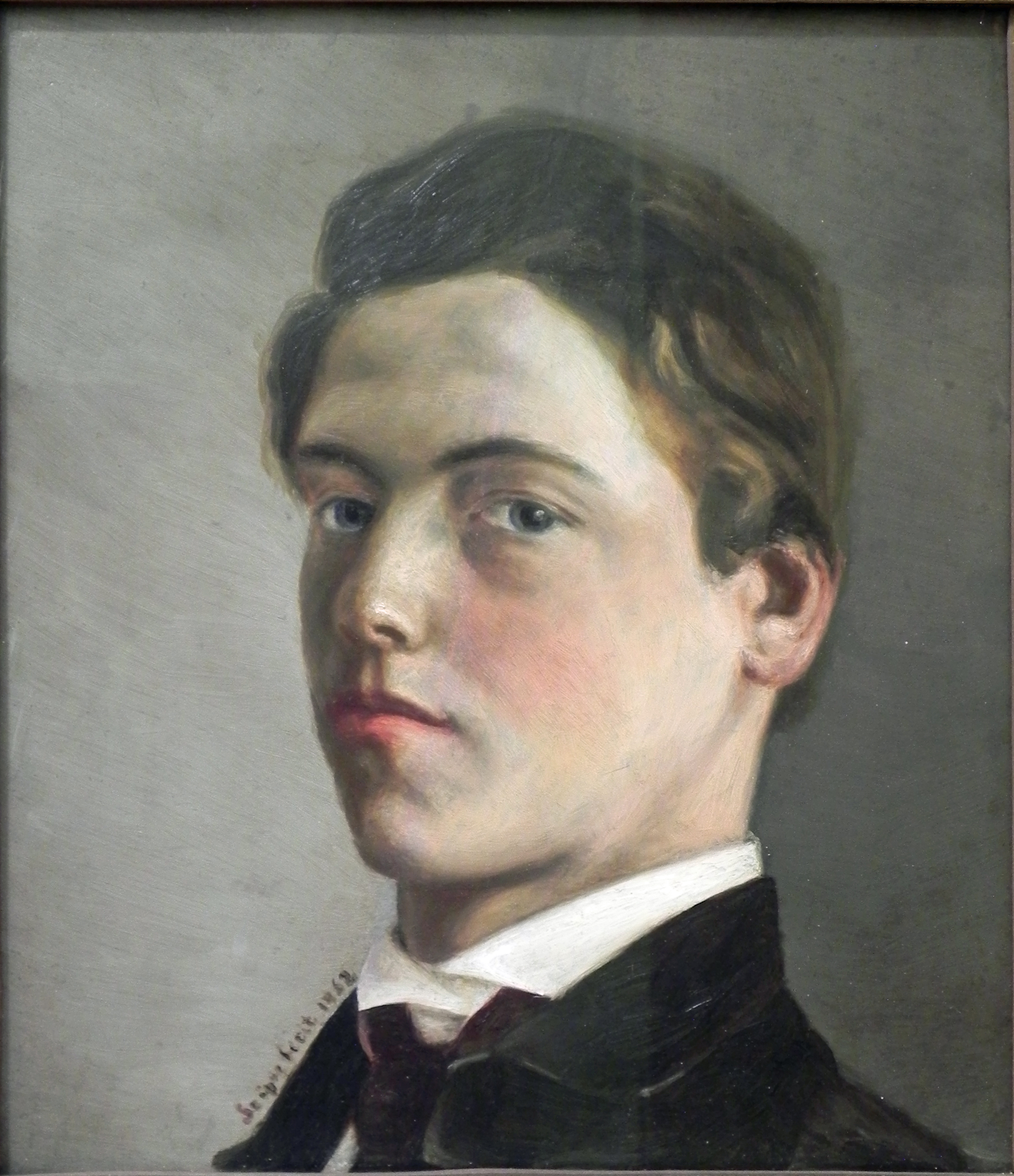 Wilhelm Leibl - 23. Oktober 1844 - 4. Dezember 1900
