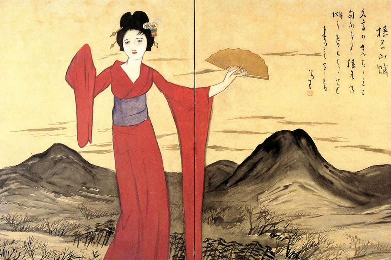 Takehisa Yumeji - September 16, 1884 - September 1, 1934