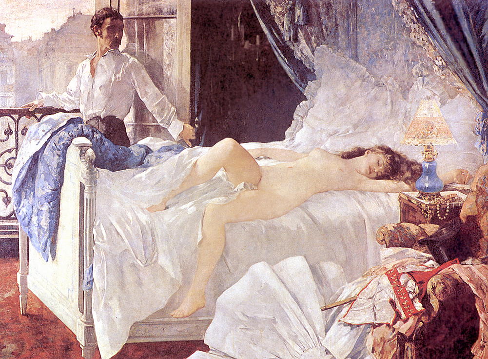 罗拉 by 亨利 热尔韦 - 1878 - 175 x 220 cm 