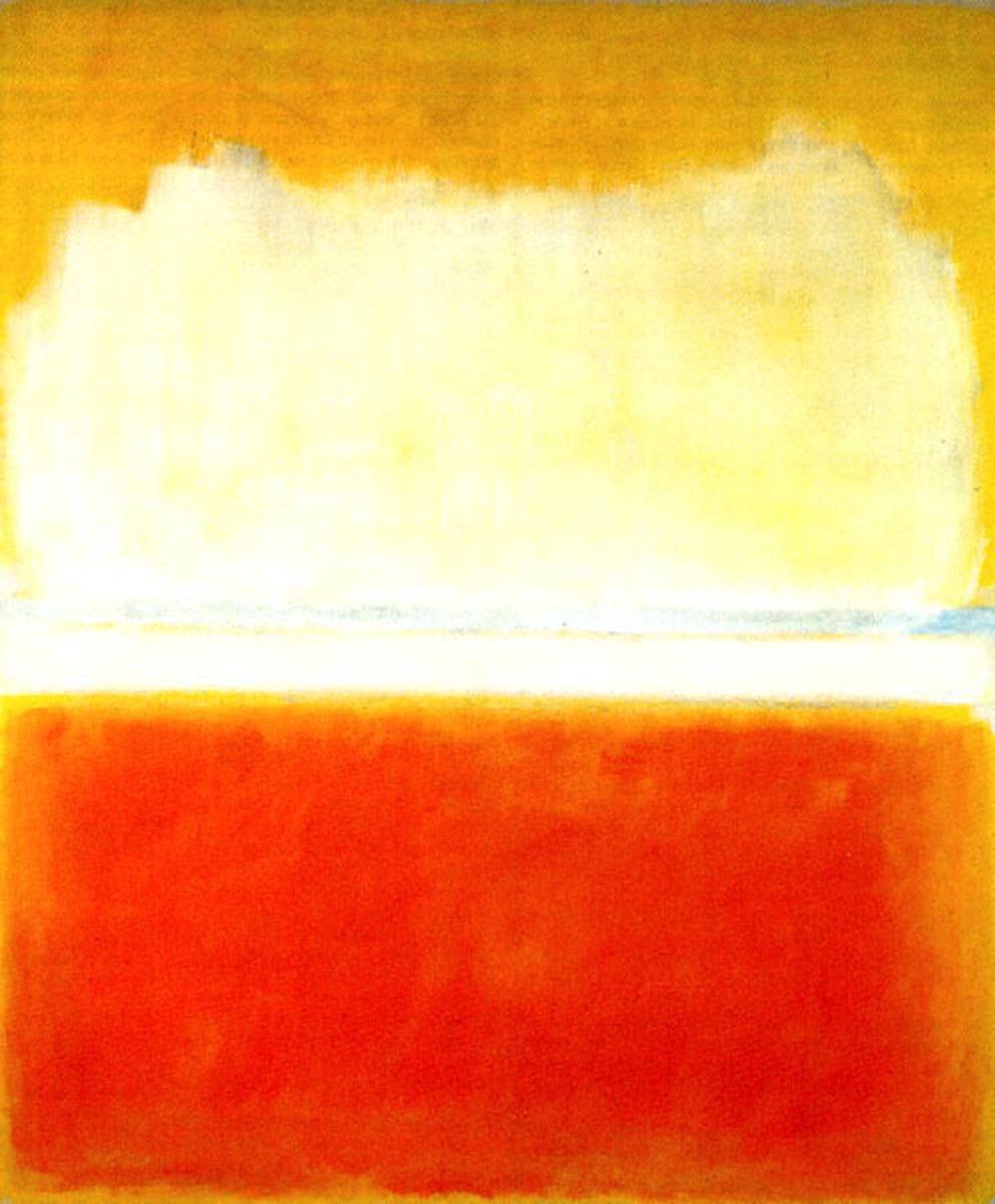 No. 8 by Mark Rothko - 1952 - 173 x 205.1 cm private collection
