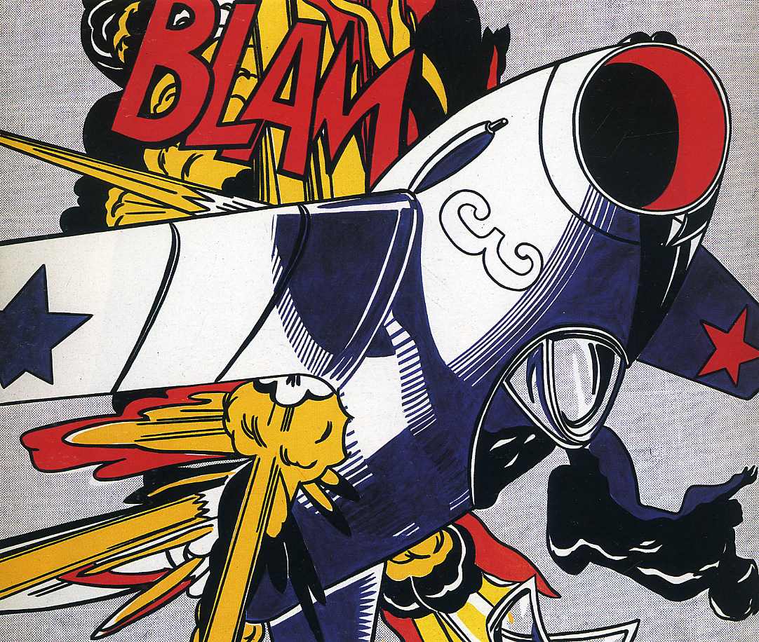 Blam by Roy Lichtenstein - 1962 