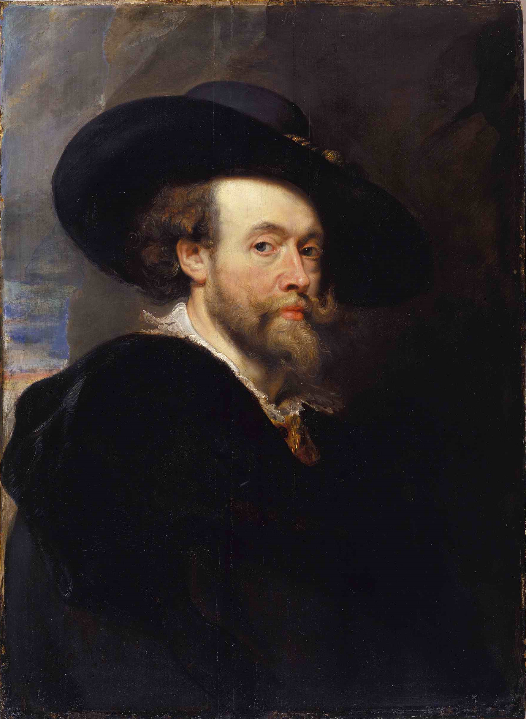 Autoportret by Peter Paul Rubens - 1623 - 91.3 × 70.8 cm 