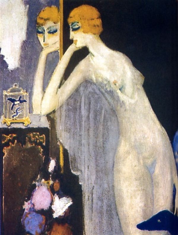 Luisa Casati by Kees Van Dongen - c. 1920 coleção privada