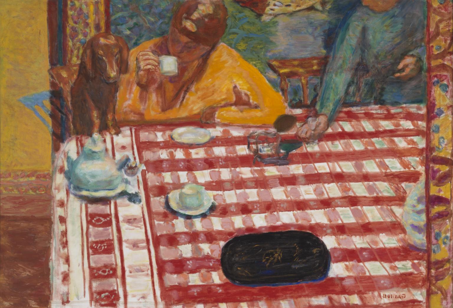 Coffee by Pierre Bonnard - 1915 - 73 × 106.4 cm Tate Modern