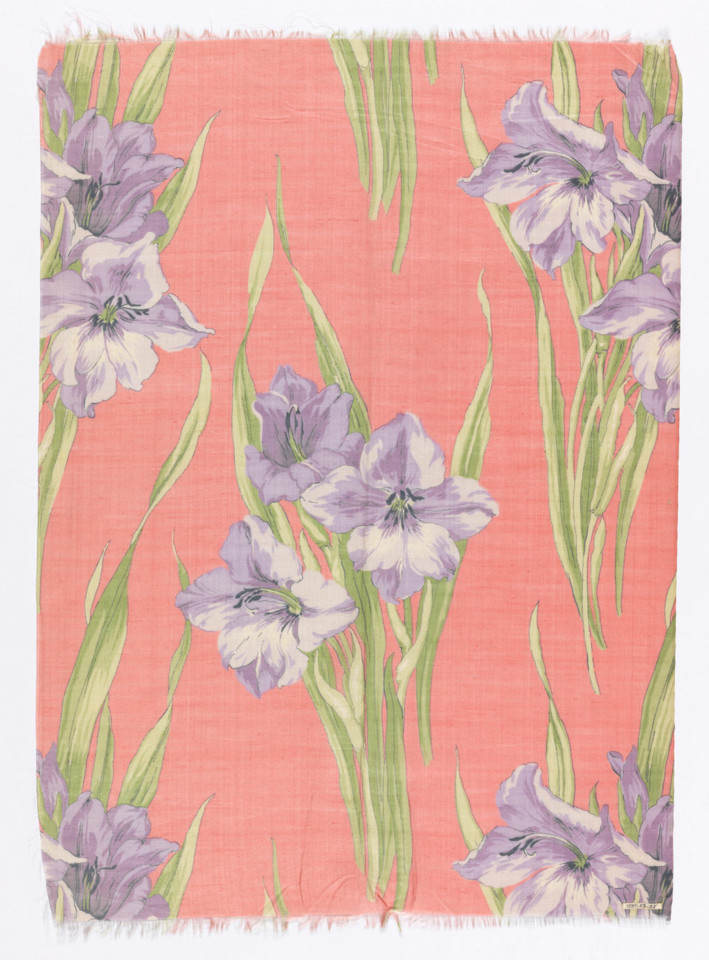 Irises by Sophia Crownfield - Early 20th century Cooper Hewitt Museum