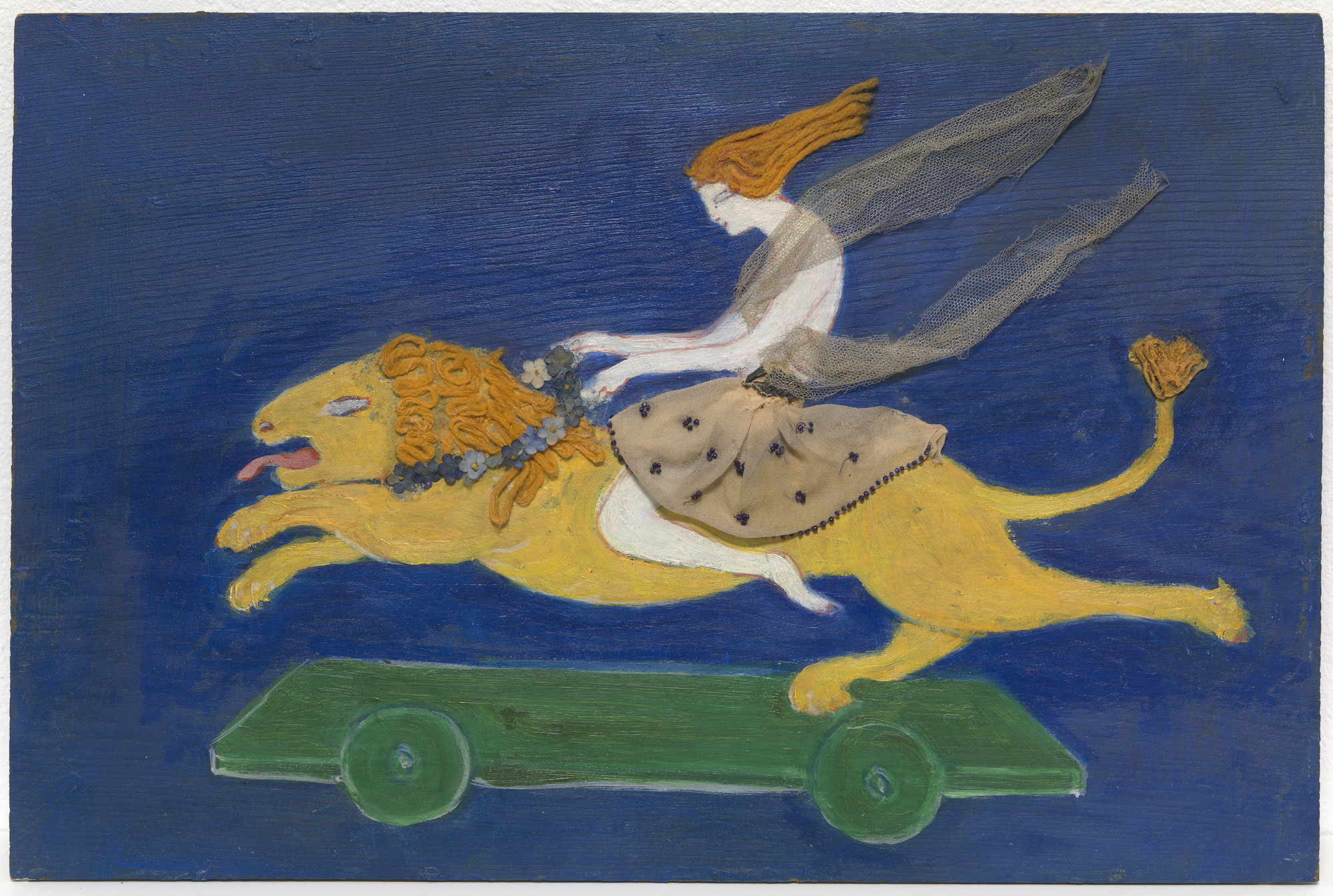 تصميم زي (أنروكليز والأسد) by Florine Stettheimer - 1912 - الأبعاد: 45،4 × 30،2 سم 