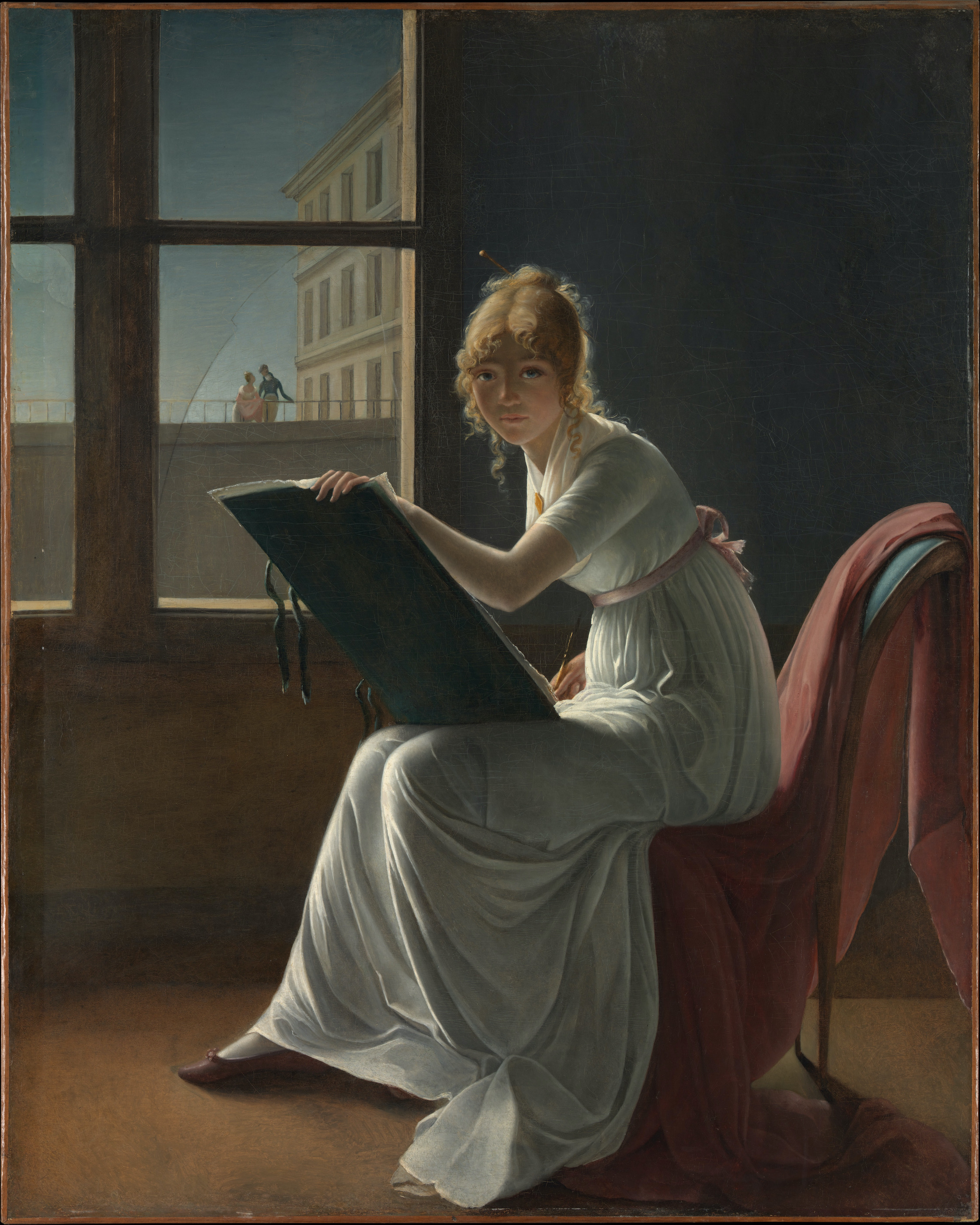 Marie Joséphine Charlotte du Val d'Ognes by Marie-Denise Villers - 1801 - 161.3 × 128.6 cm Metropolitan Museum of Art