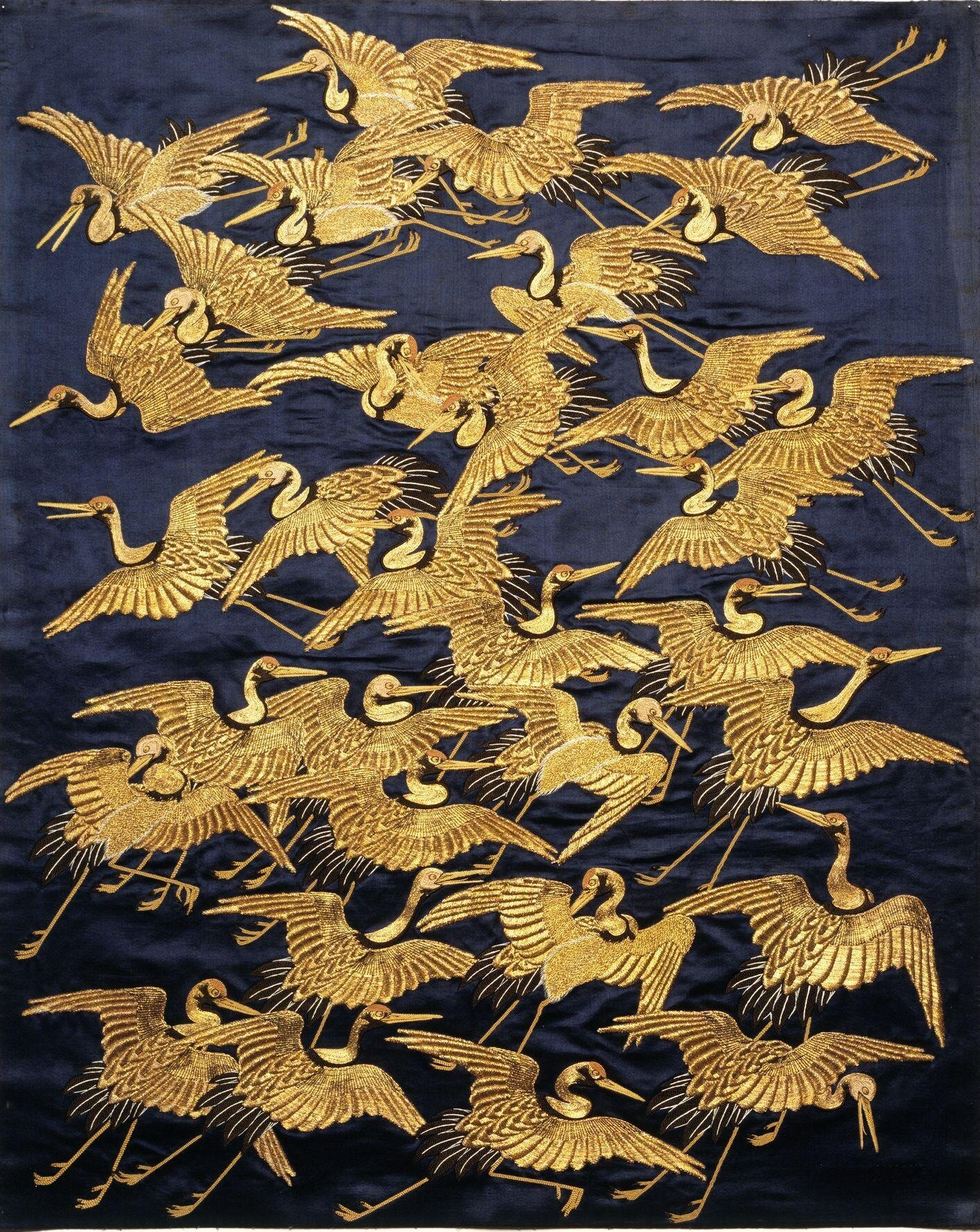 Φουκούσα (περιτύλιγμα δώρου) by Άγνωστος Καλ - 1840-1870 - 84 x 67 εκ. 