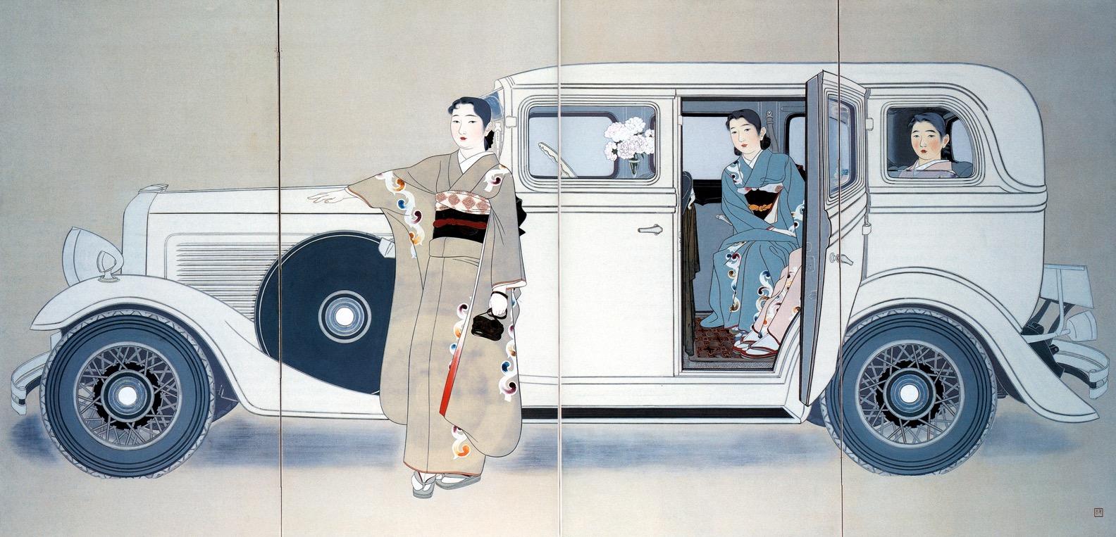 Yamakawa Shuho - 1898 - 1944