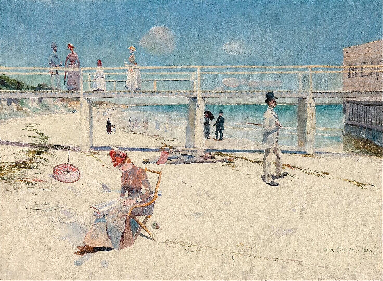 Charles Conder - 24 October 1868 - 9 February 1909