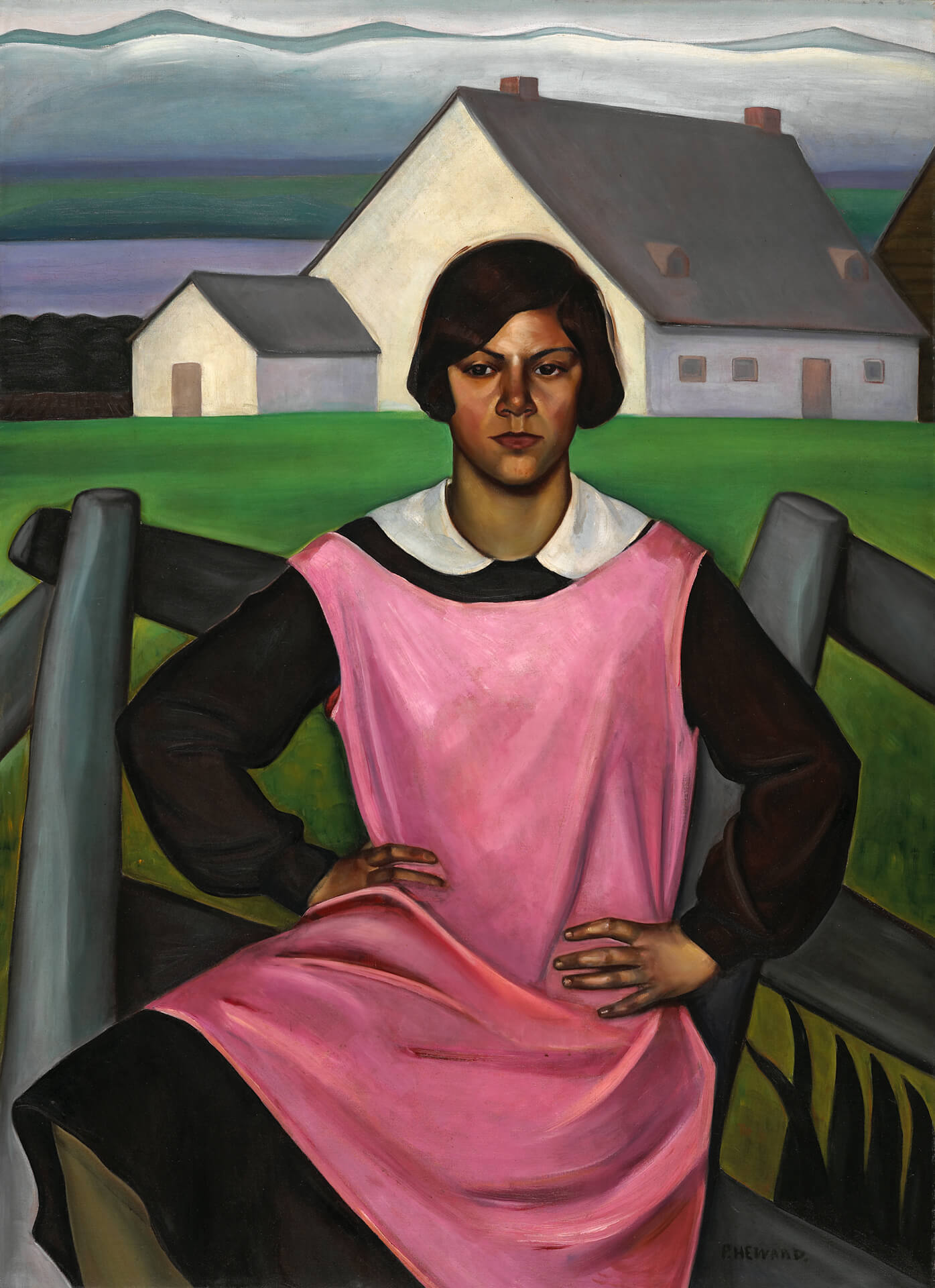 Ролланда by Prudence Heward - 1929 - 139,9 x 101,7 см 