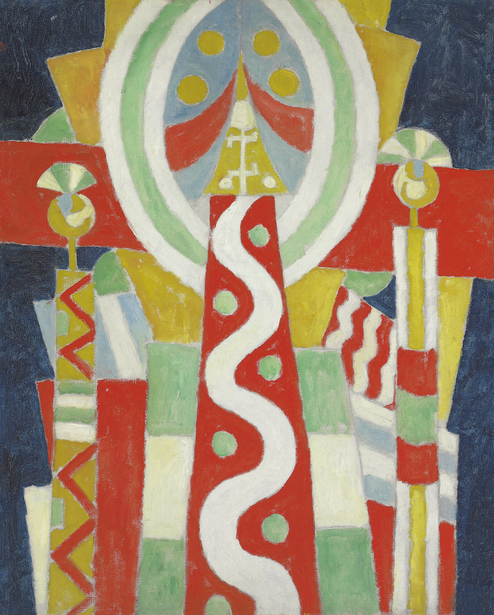 Lighthouse by Marsden Hartley - 1915 - 101.6 x 81.3 cm private collection