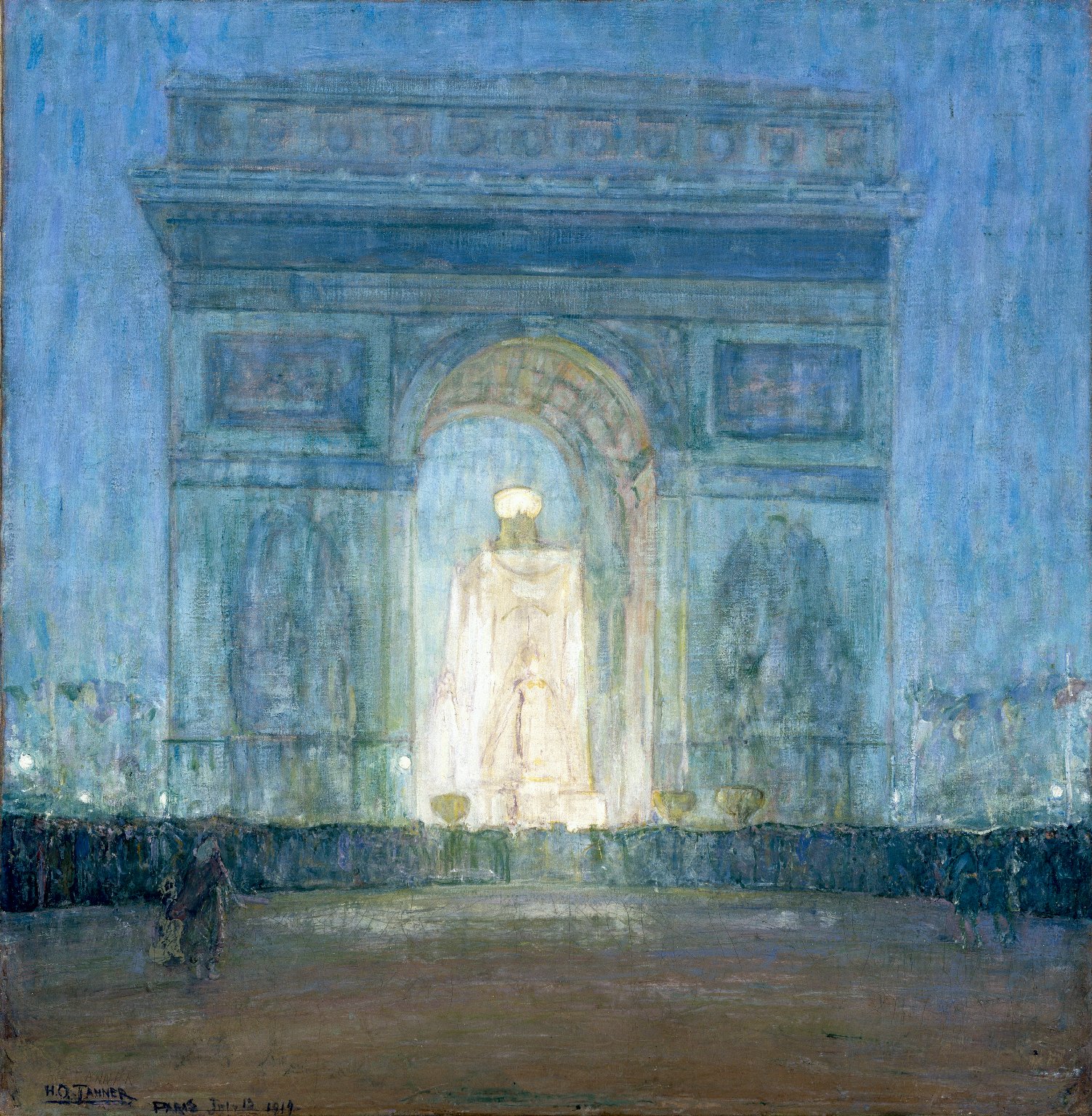 The Arch by Henry Ossawa Tanner - 1919 - 99.7 x 97 cm Brooklyn Museum