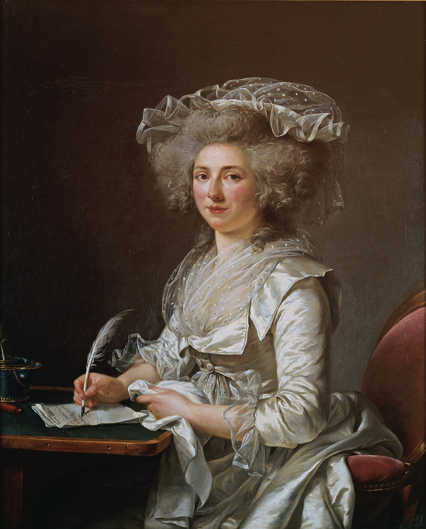 Adélaïde Labille-Guiard - 11 Avril 1749 - 24 Avril 1803