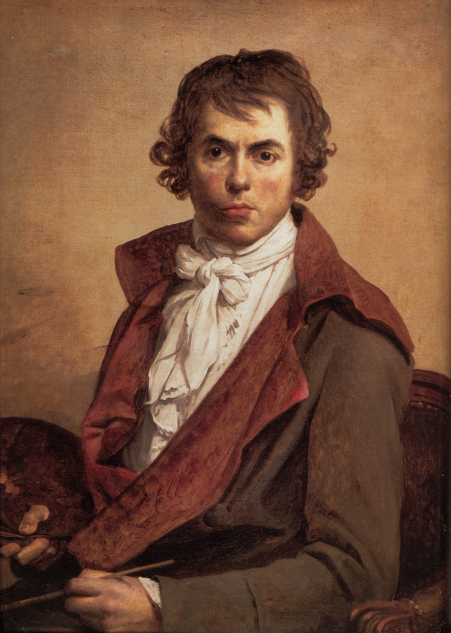 Jacques-Louis David - August 30, 1748 - December 29, 1825