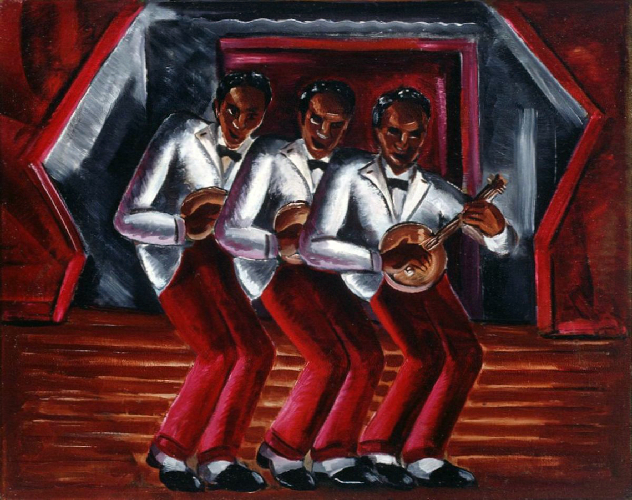 Harmonie by Malvin Gray Johnson - 1934 - - Fisk University Galleries