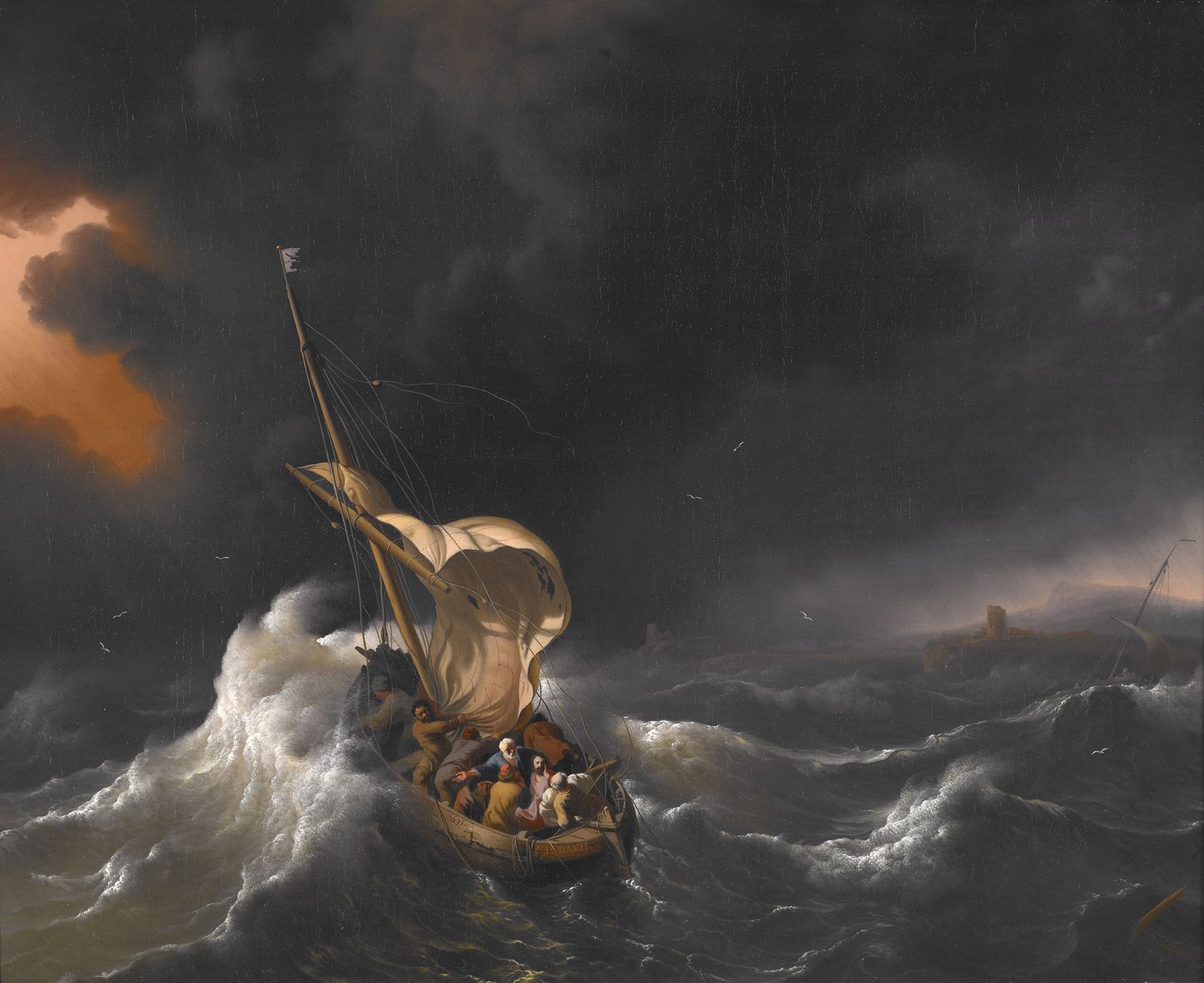 Ludolf Backhuysen - December 28, 1630 - November 17, 1708