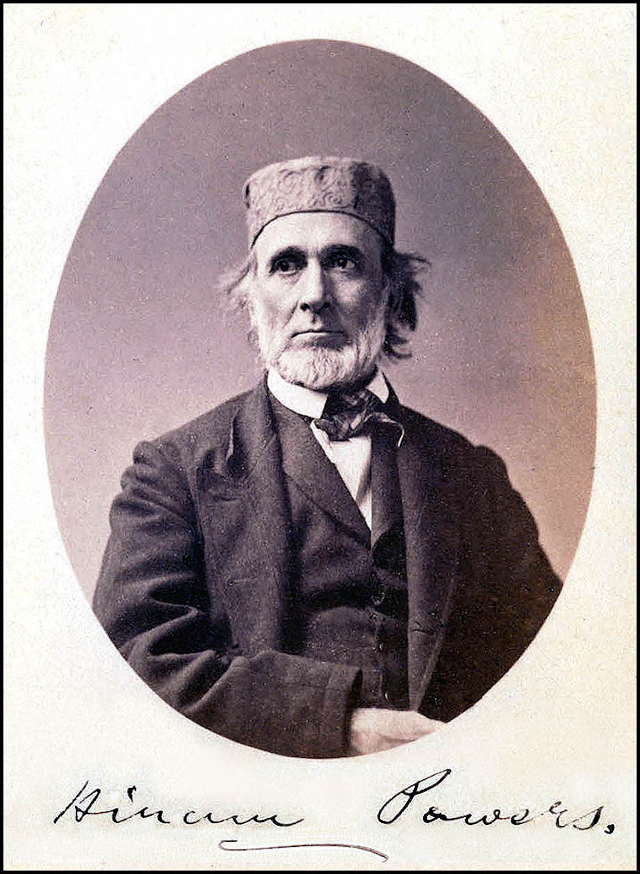 海拉姆 鲍尔斯 - 1805年7月29日 - 1873年6月27
