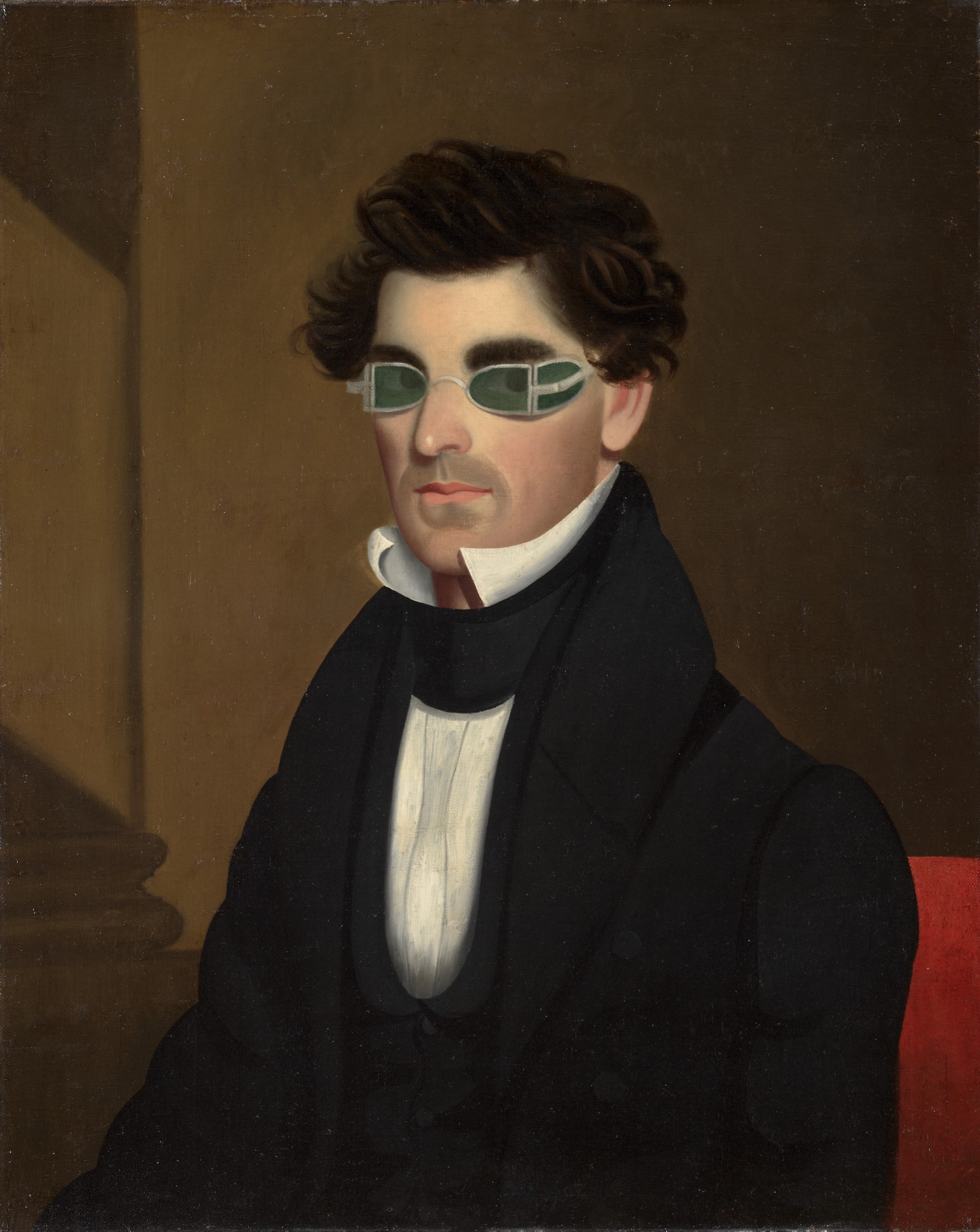 Nathaniel Olds by Jeptha Homer Wade - 1837 - 87 x 71.8 cm Cleveland Sanat Müzesi