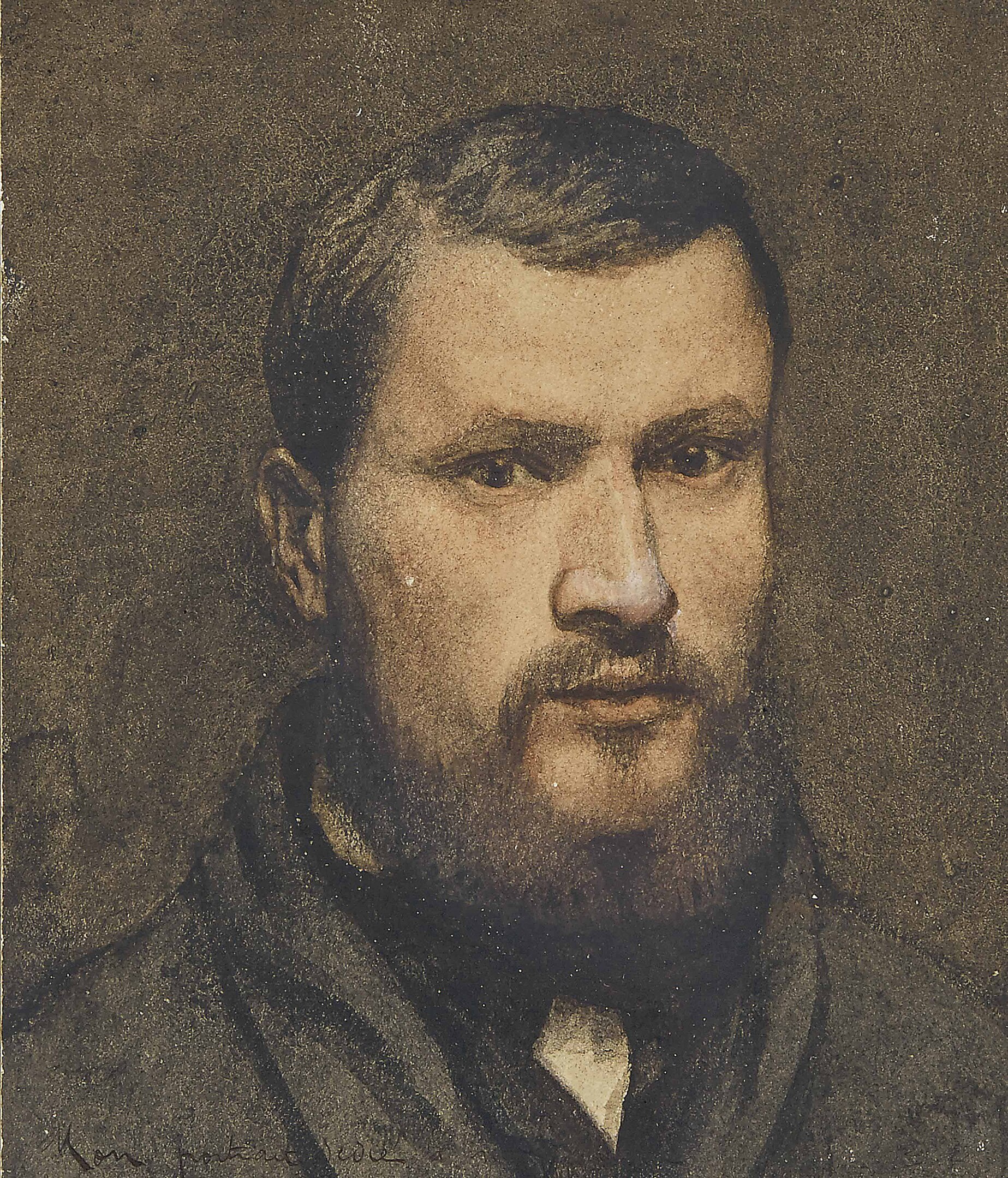 Léon Bonvin - 1834 - 1866