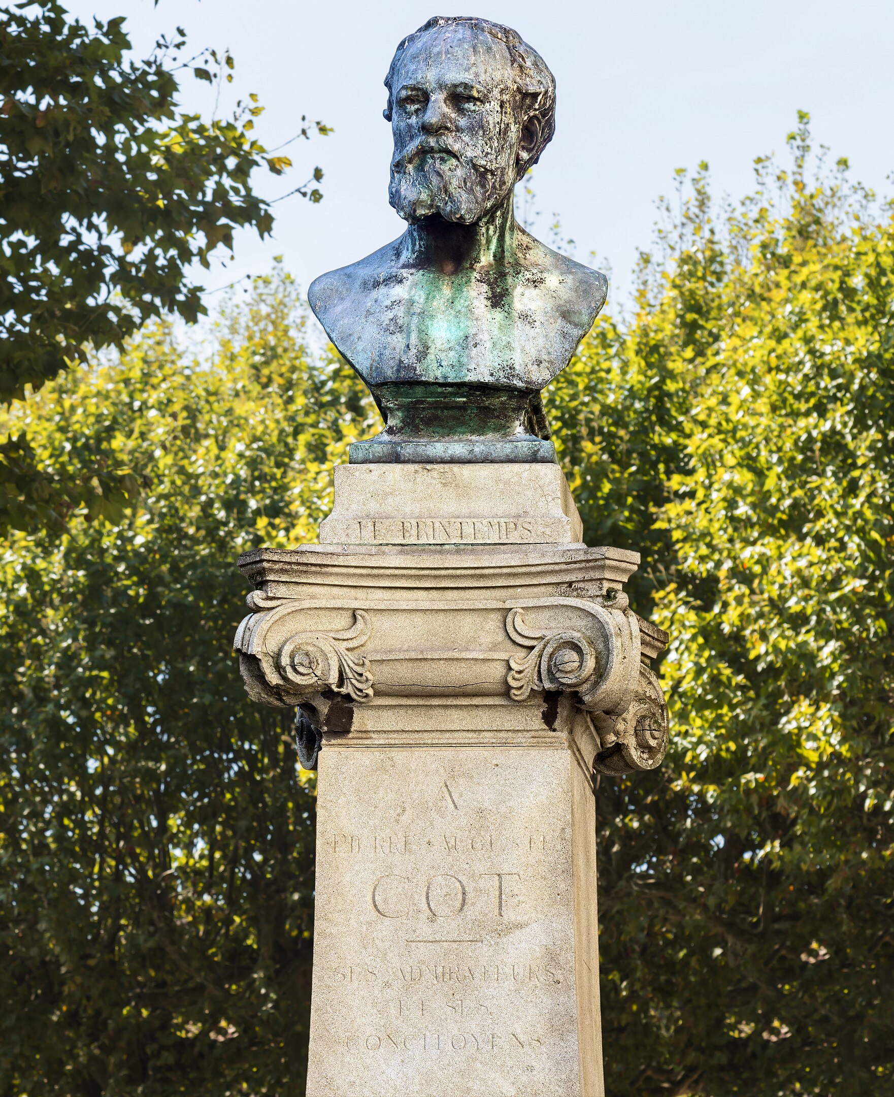 皮埃尔 奥古斯特·科特 - 1837年2月17日 - 1883年8月2日