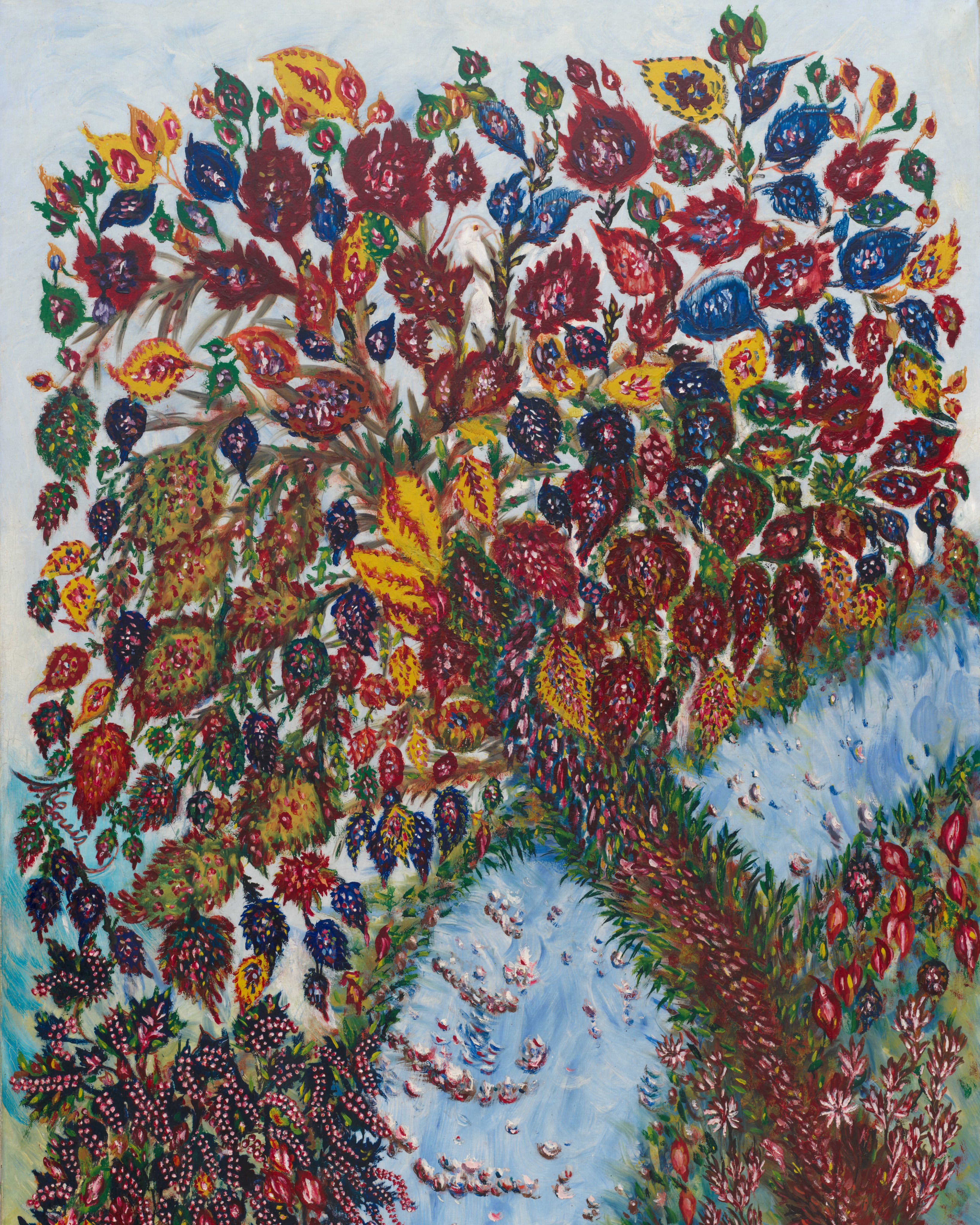 Árvore do Paraíso by Séraphine Louis - 1926 - 194,9 x 130,5 cm Museum of Modern Art