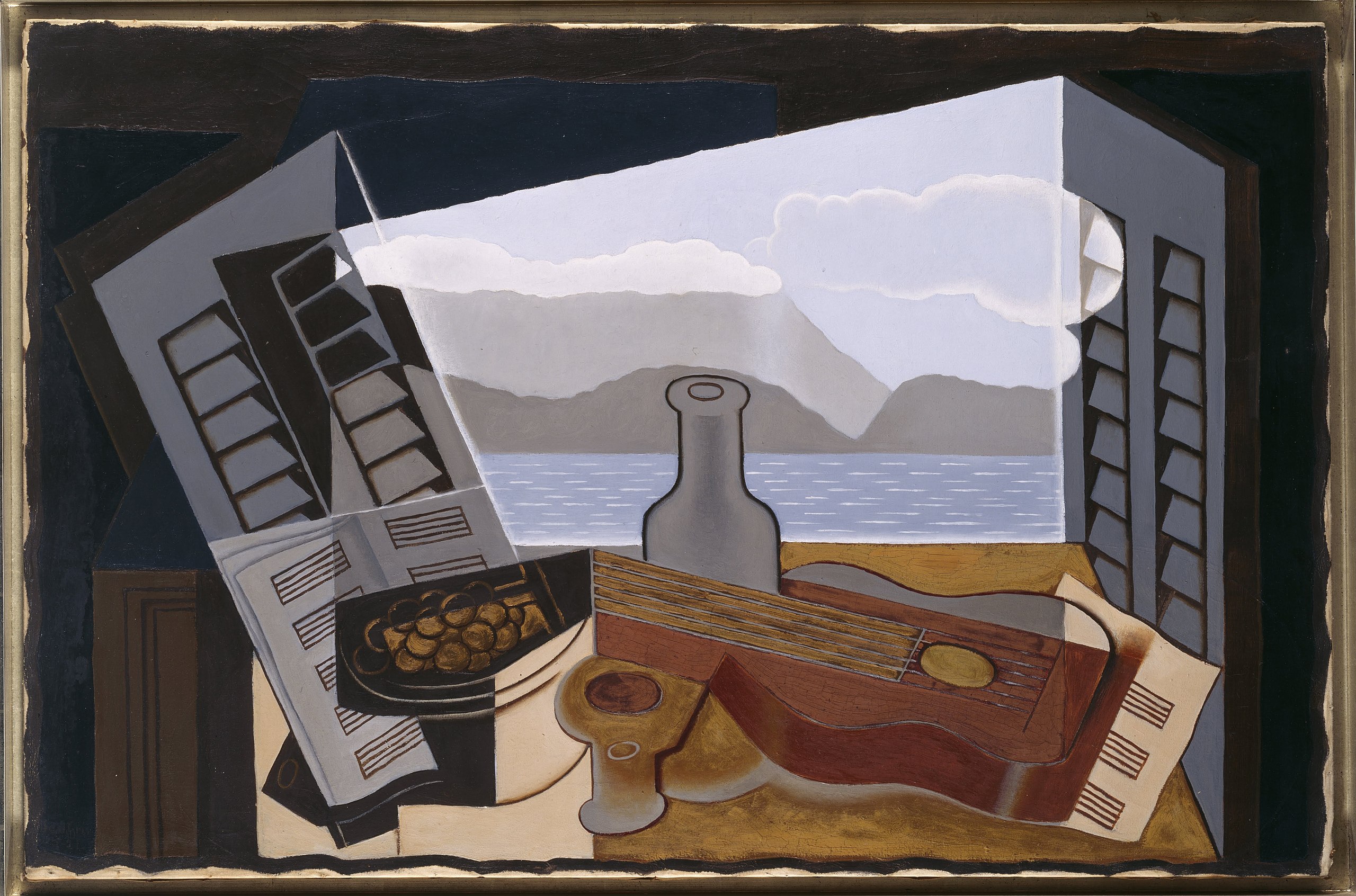 The Open Window by Juan Gris - 1921 - 100 x 66 cm Museo Nacional Centro de Arte Reina Sofia