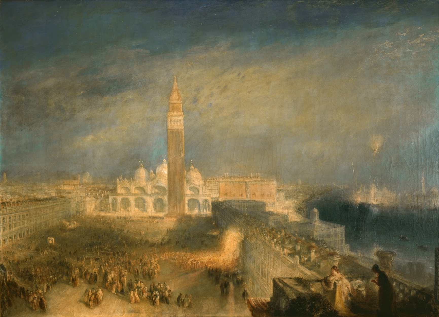 Giulietta e la sua nutrice by Joseph Mallord William Turner - 1836 - 88 x 121 cm 