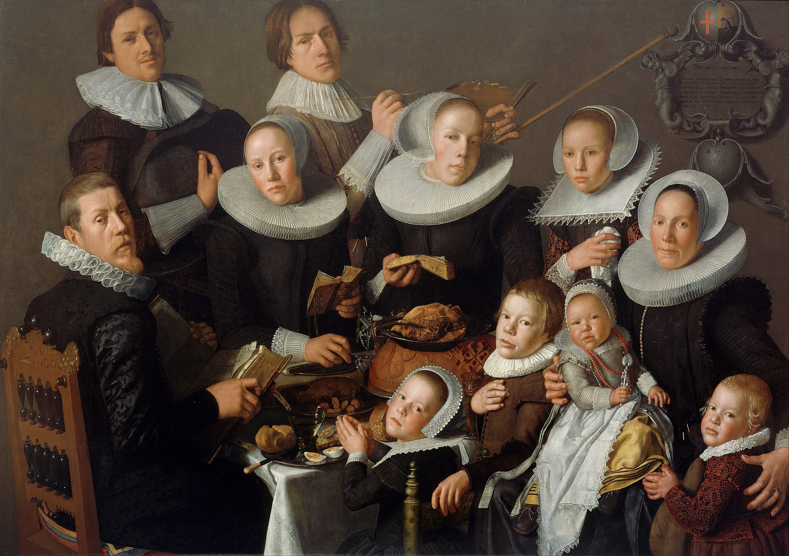 Andries van Bochoven - 1609 - 1634