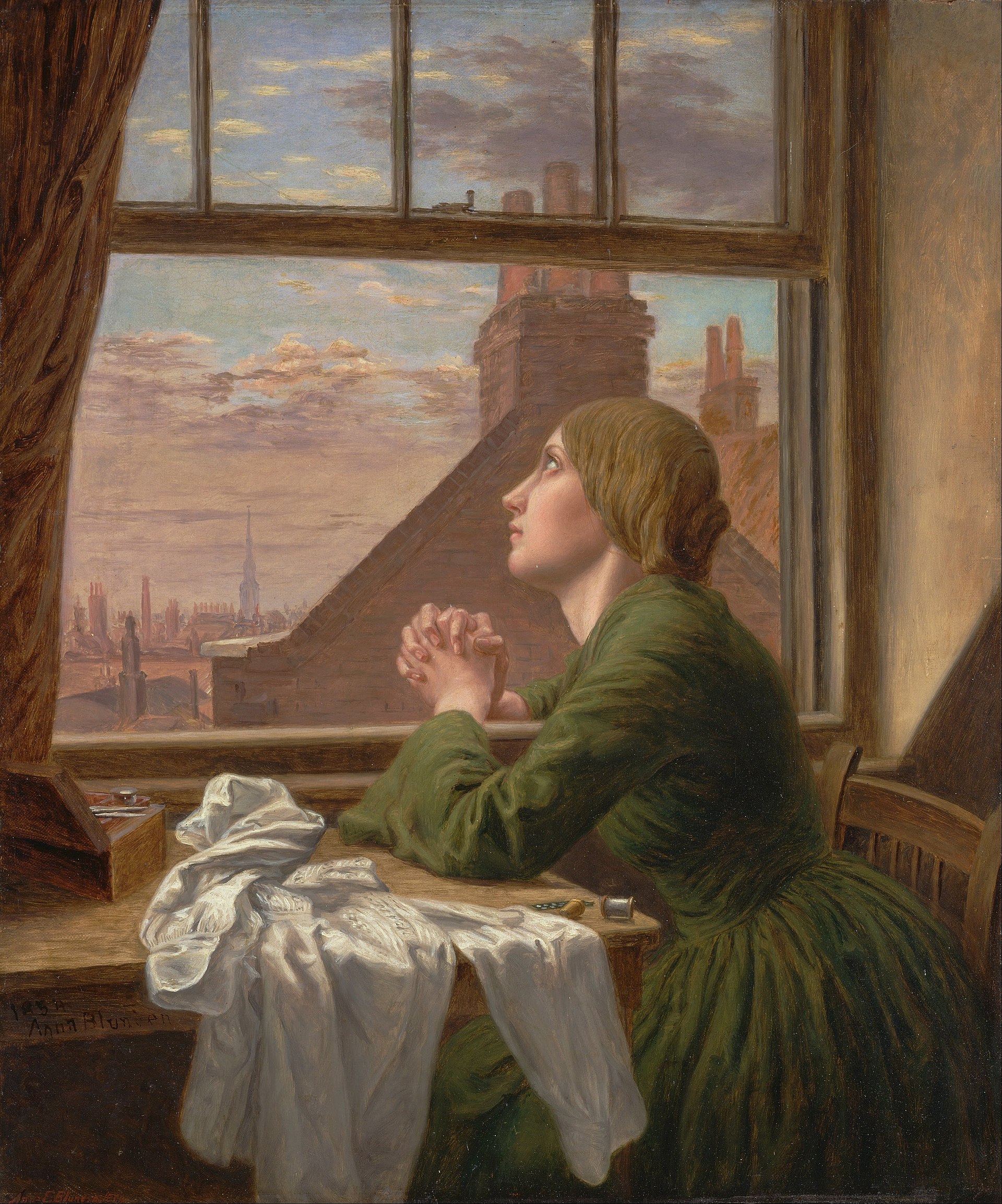 Anna Blunden - December 22, 1829 - 1915