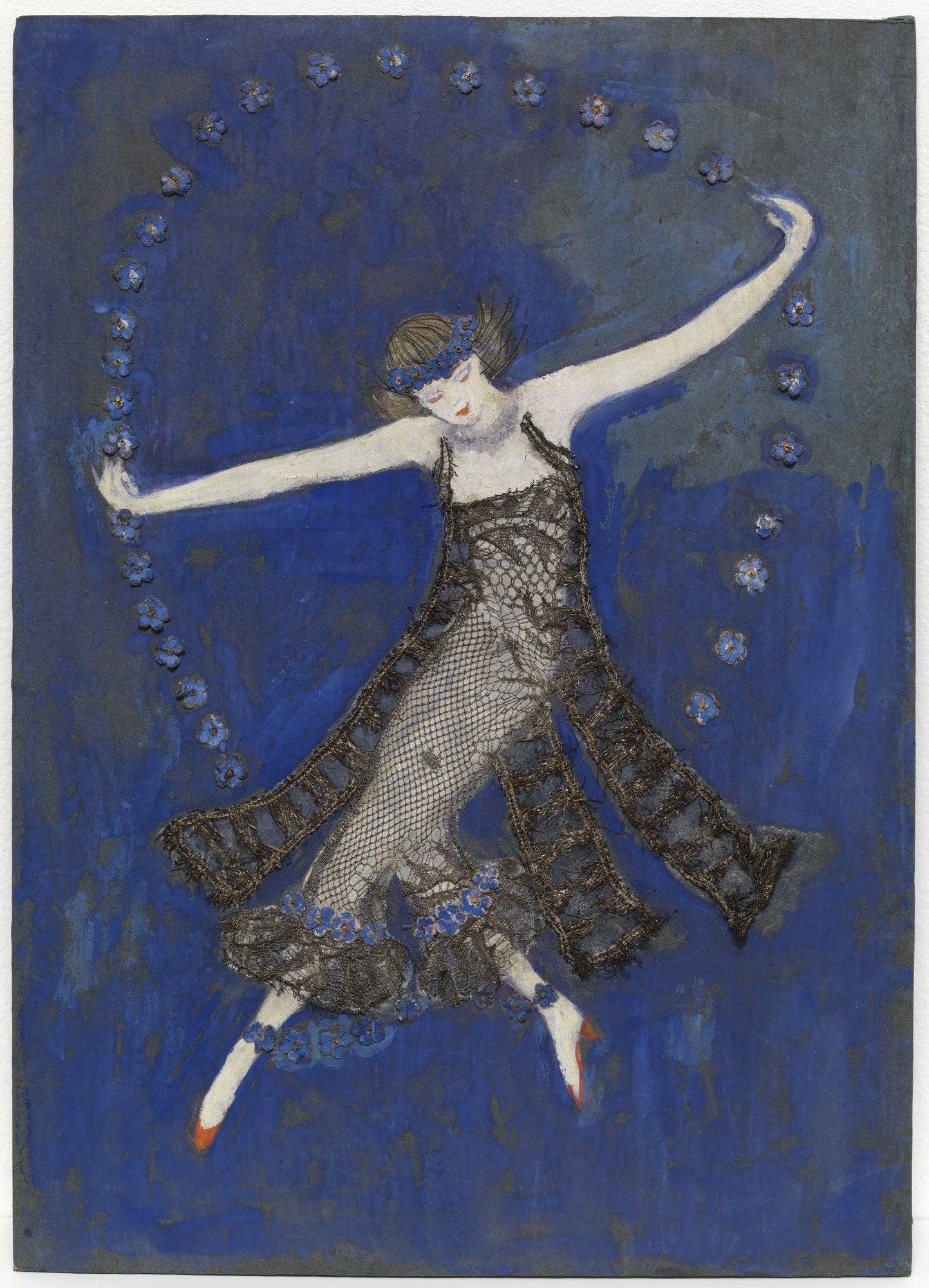 Design de costum by Florine Stettheimer - cca. 1912 - 45.7 x 32.7 cm 